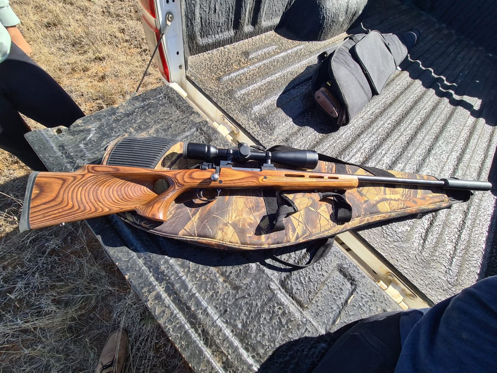 Musgrave M98 30-06