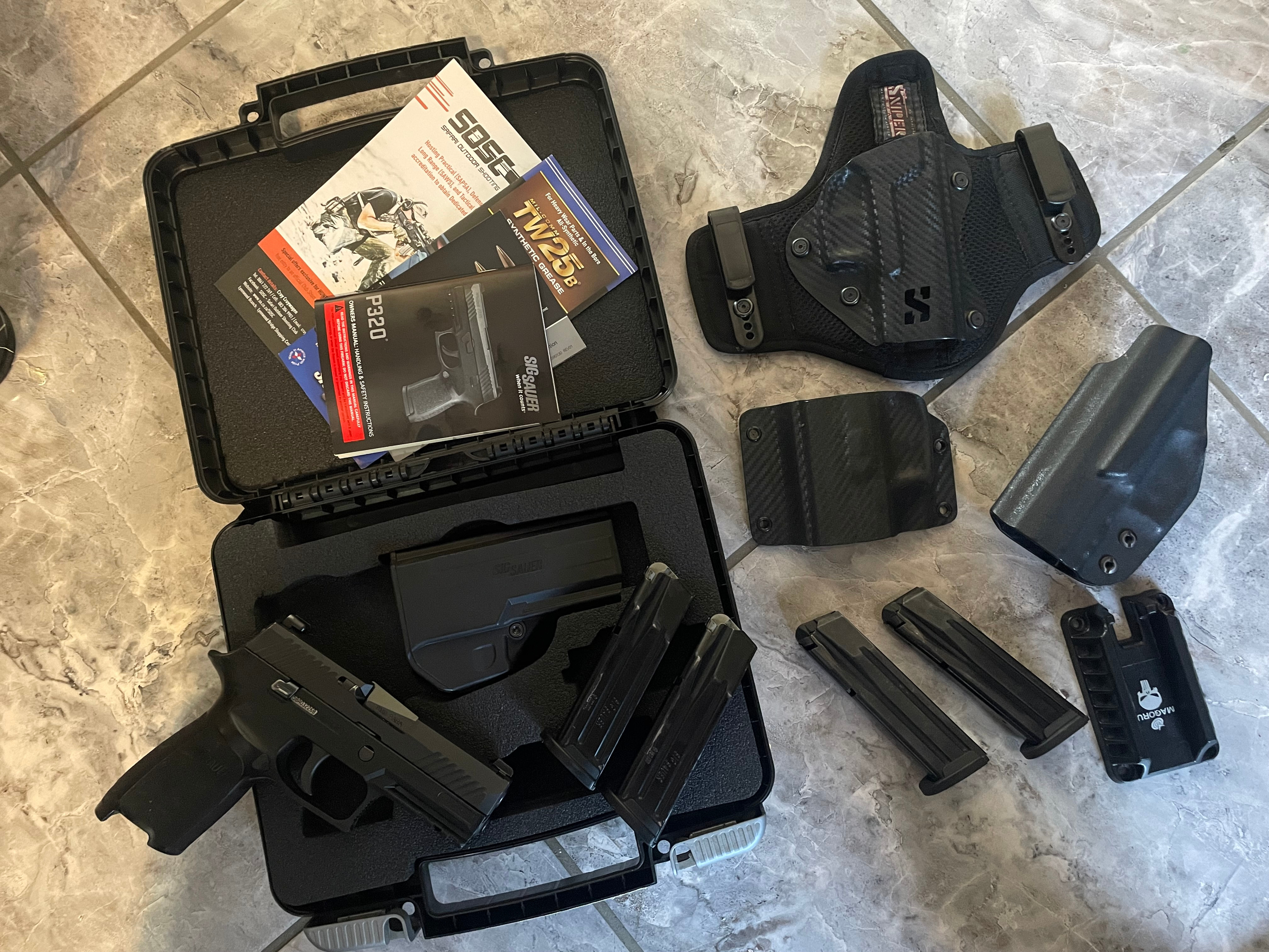 Sig Sauer P320 Carry - 9mm
