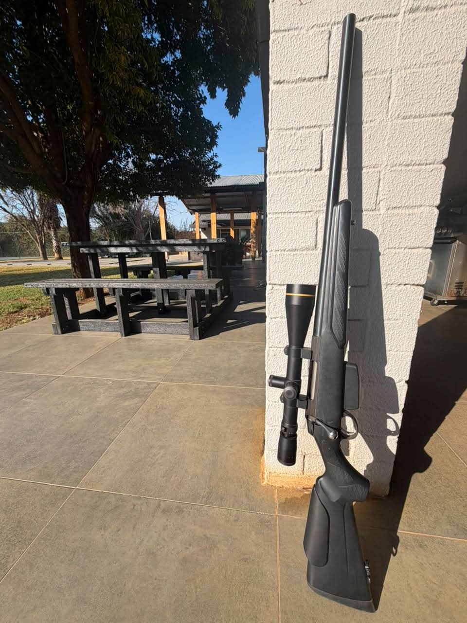 Tikka T3 Varmint 25-06 Rem