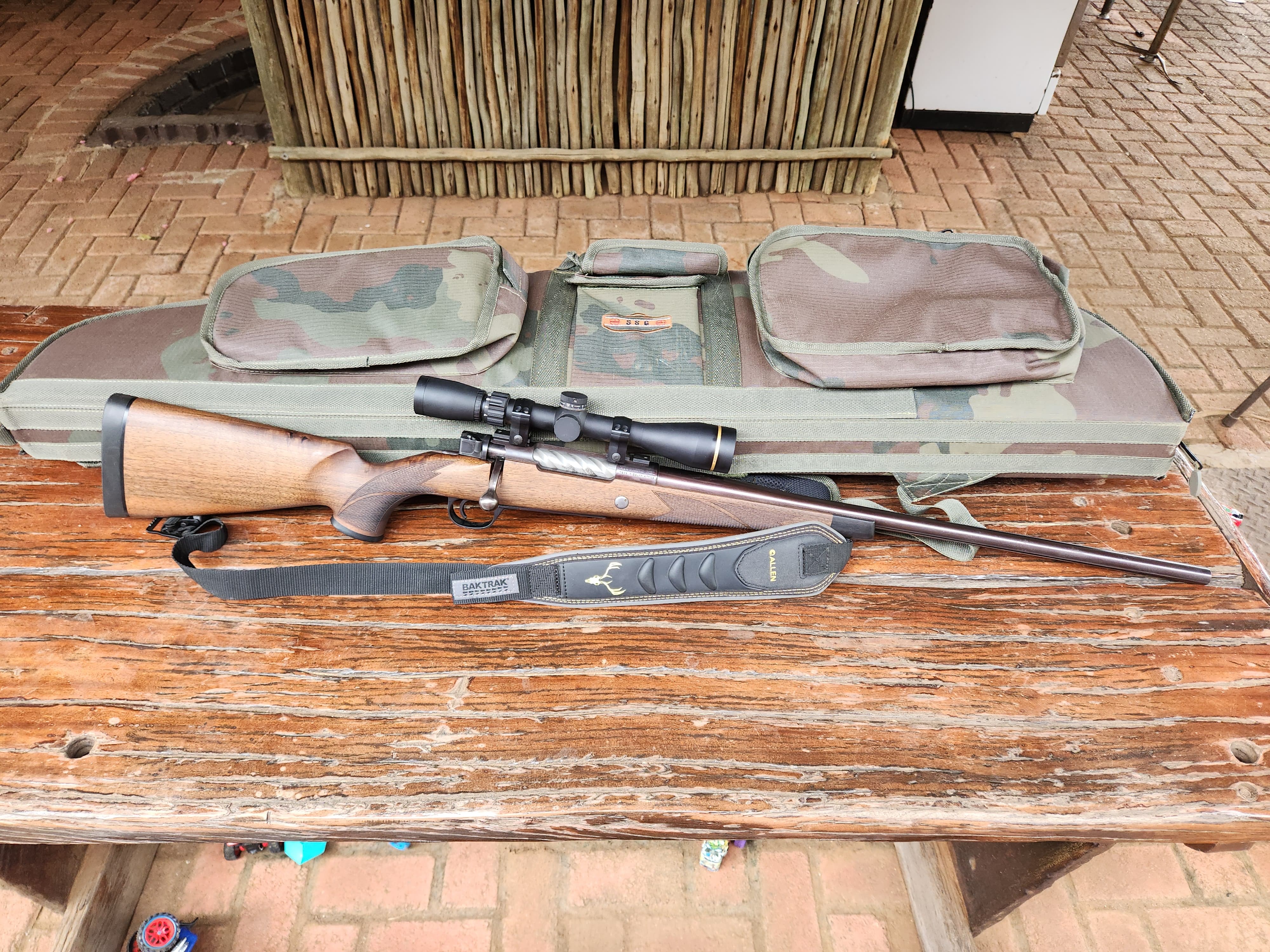 Musgrave 308 Deluxe M21