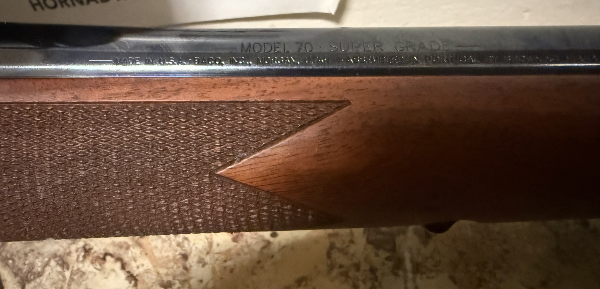 New 3006 Winchester Mod 70 Super Grade with scope. - Image 4