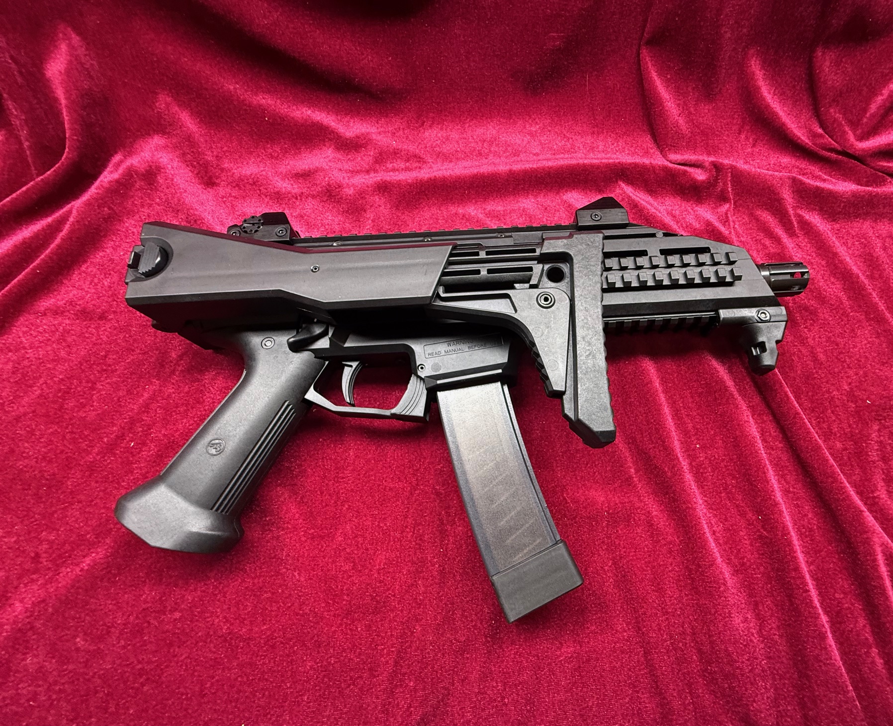 New and unfired CZ Scorpion 9mm Evo 3 - Image 3