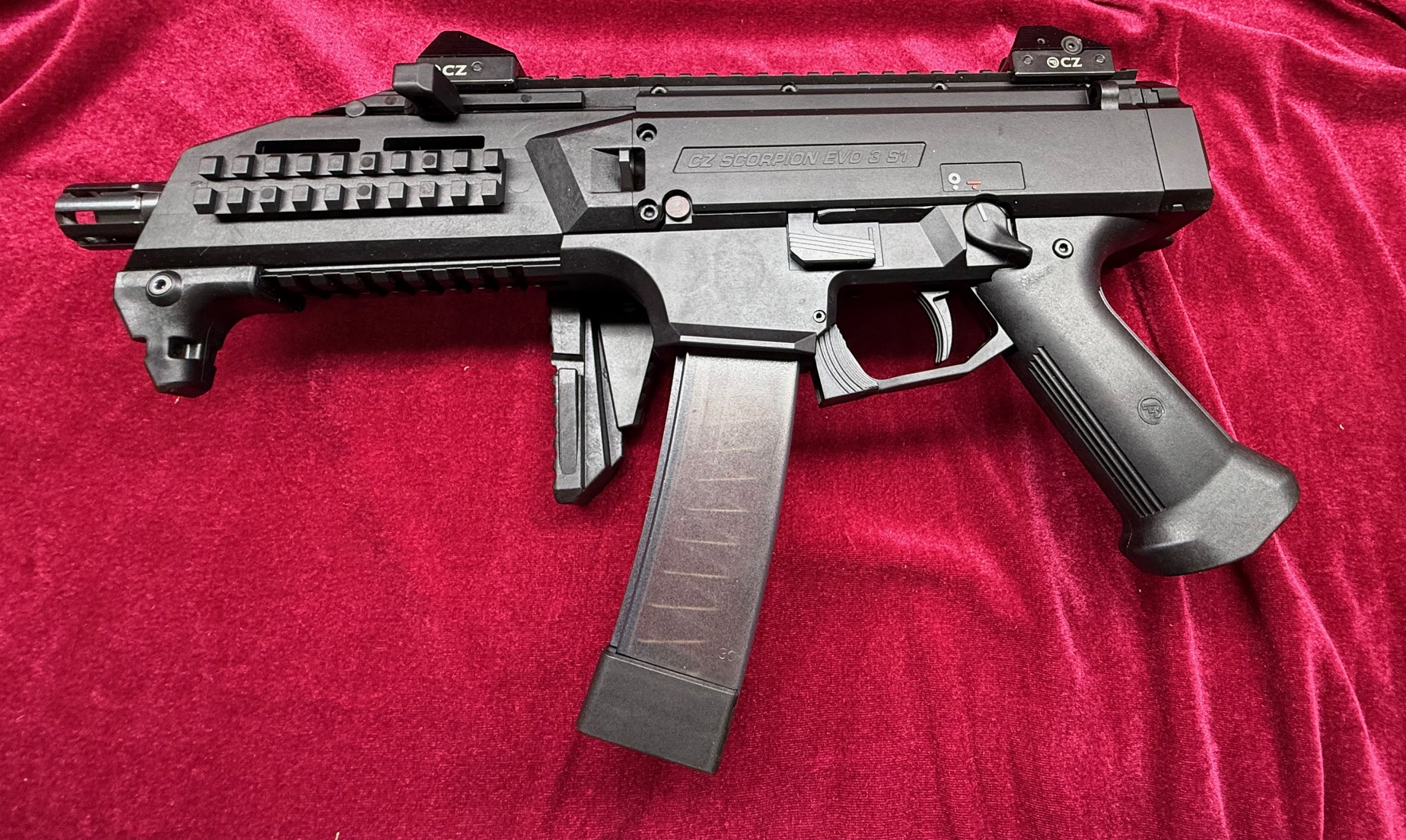 New and unfired CZ Scorpion 9mm Evo 3 - Image 2