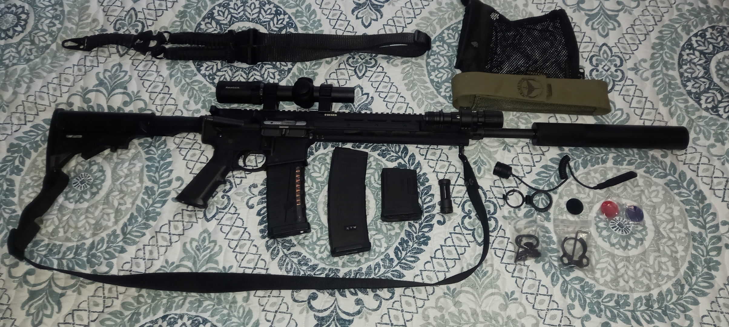 Ruger SR556
