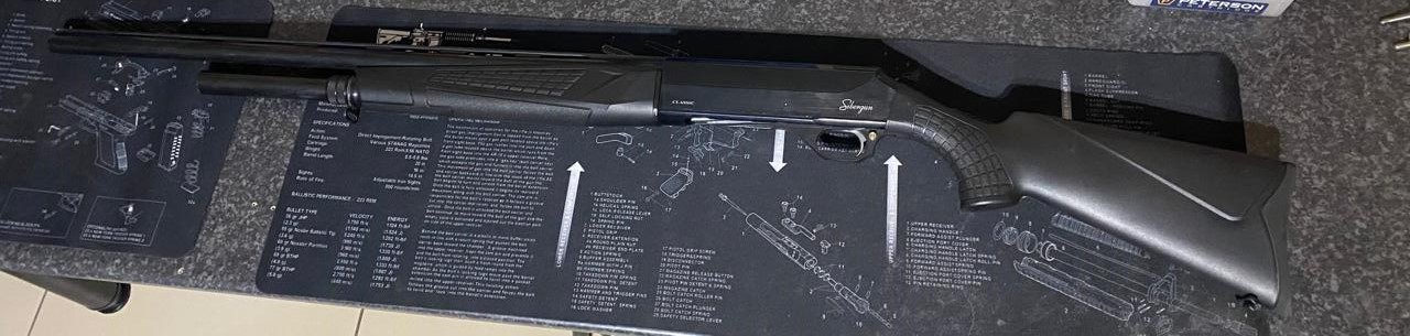 Sibergun 12GA Semi Auto