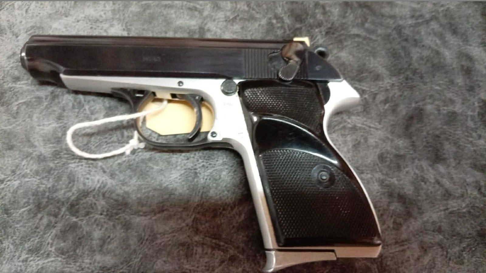 Luger 9mm Short