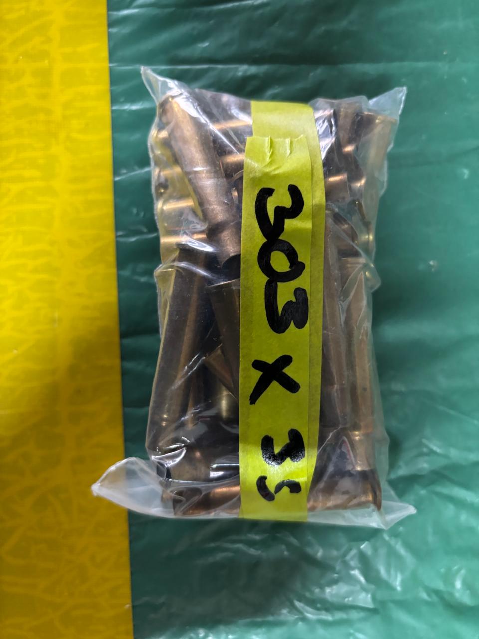 .303 Mixed Brass