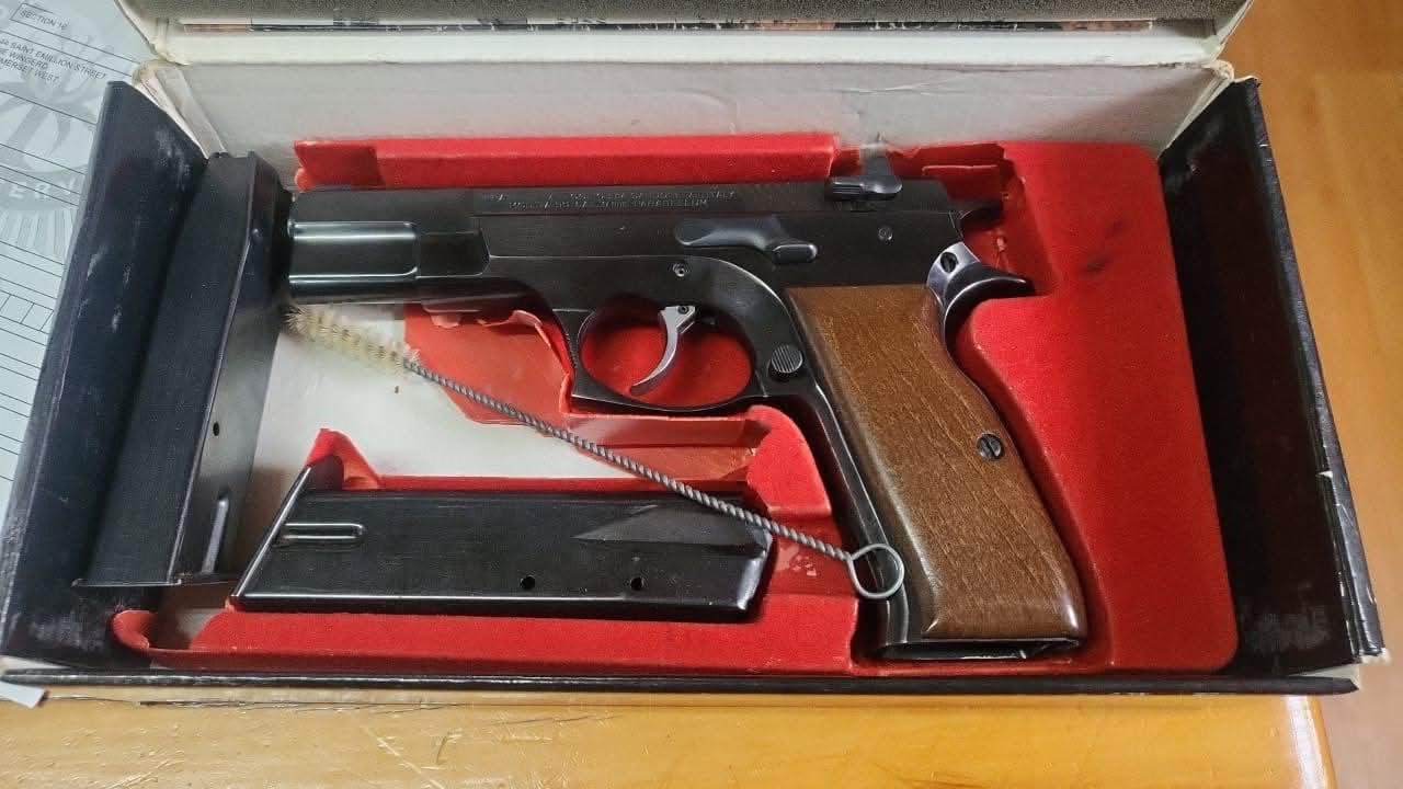 Tanfoglio 9mm