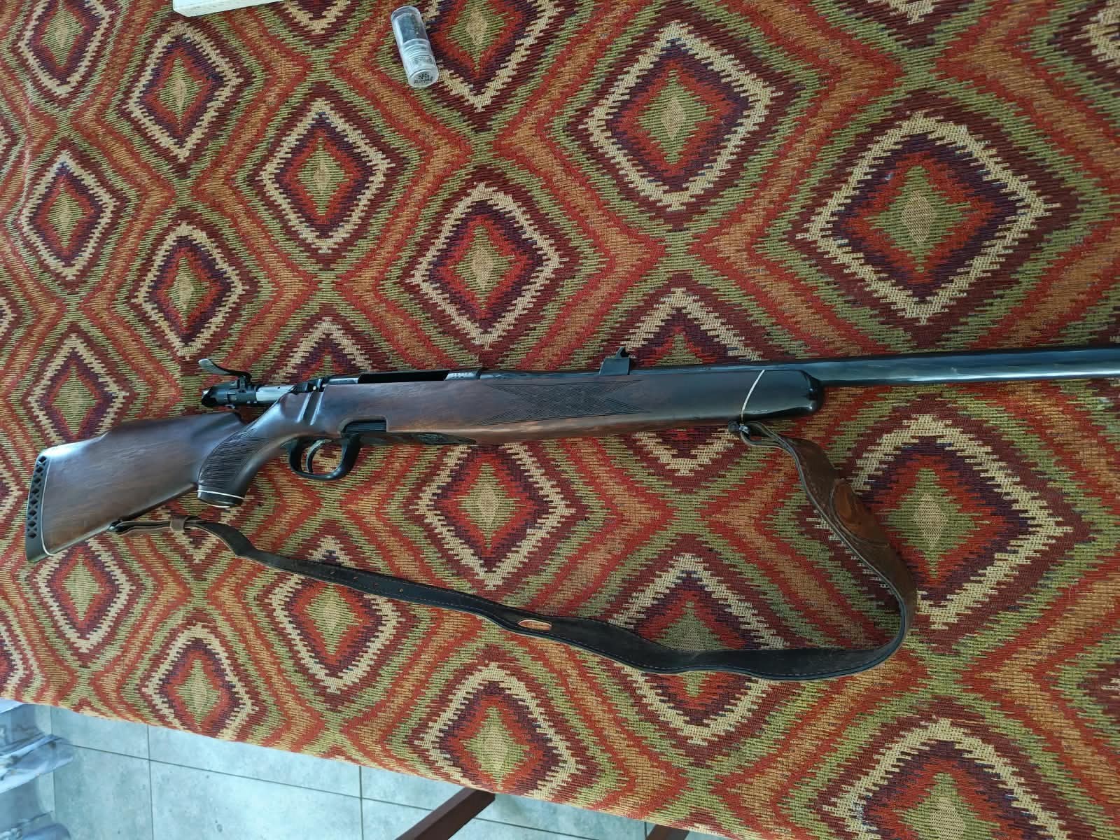 Steyr Mannlicher 458 Win