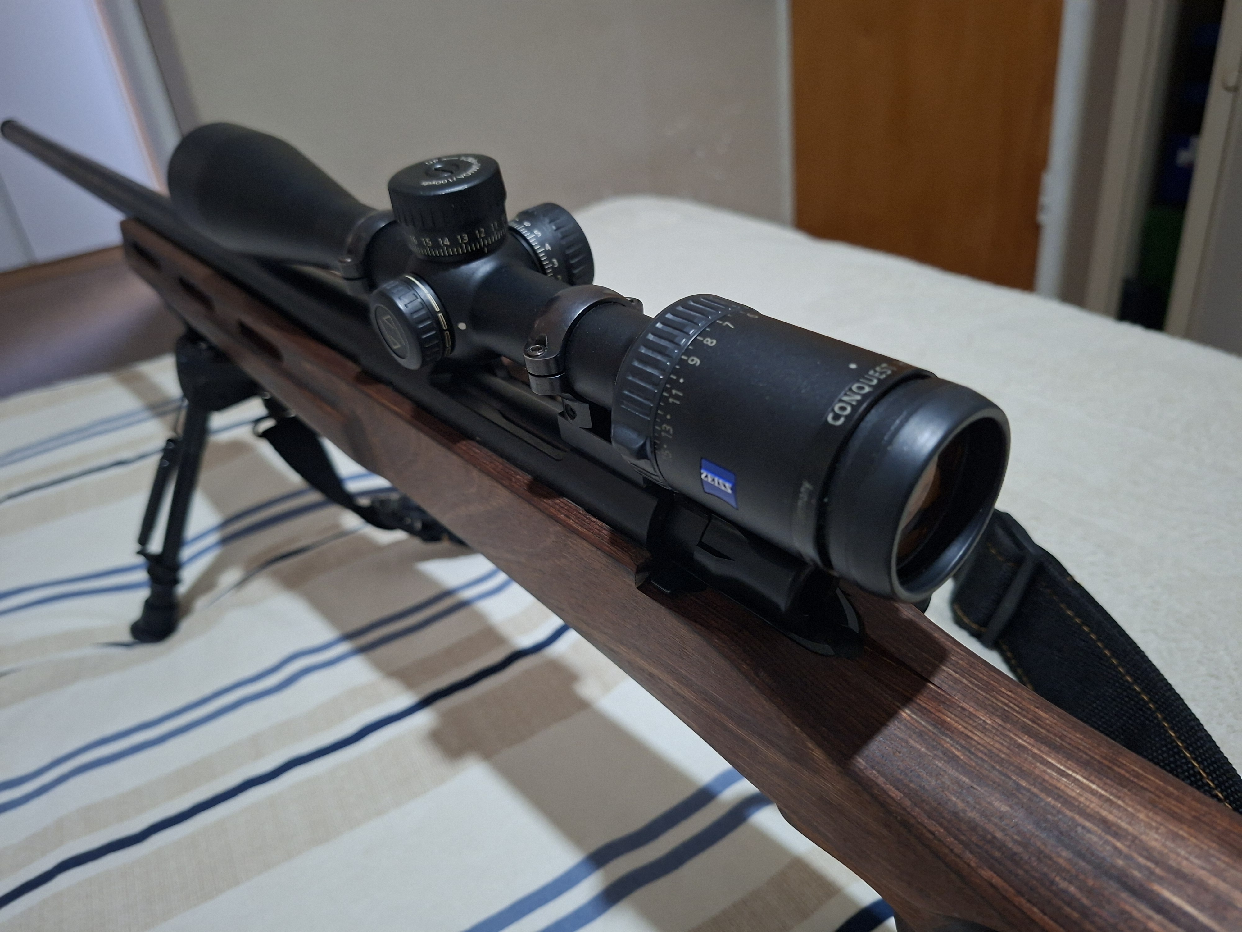 Zeiss Conquest HD5 3-15X42 riflescope with Z-Plex reticle - Image 2