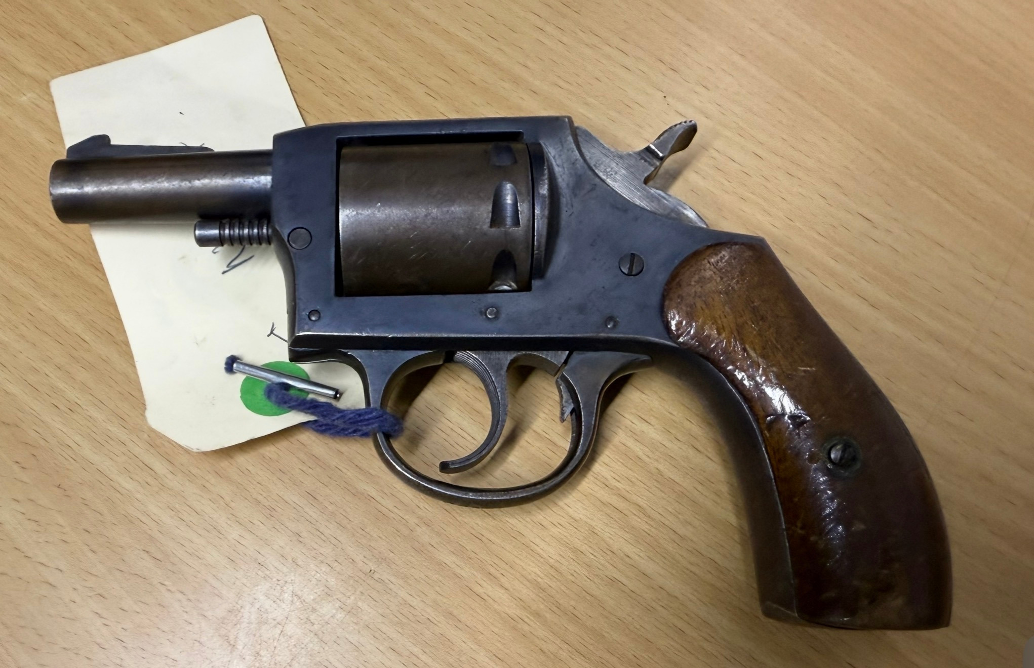 Iver Johnson .22LR 8 shot