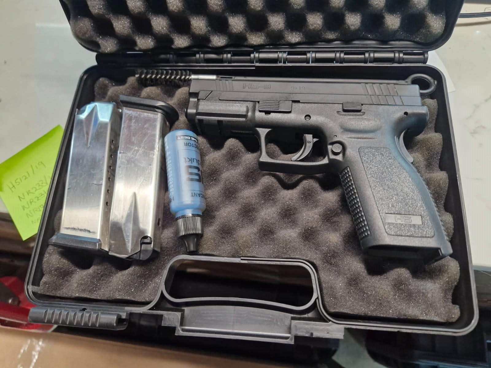 HS 9mm
