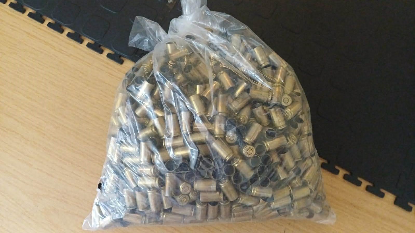 1000 x 9mm Brass (Doppe)