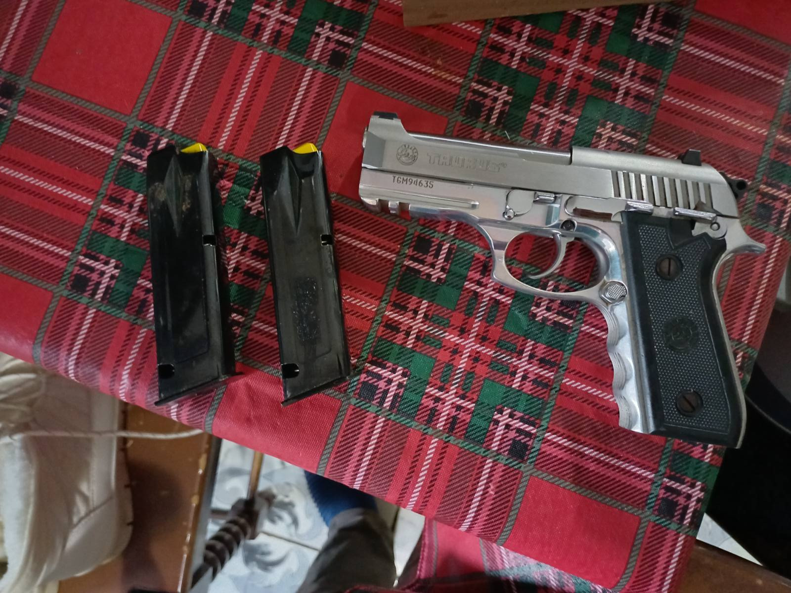 Taurus PT 917 CS 9mm parra