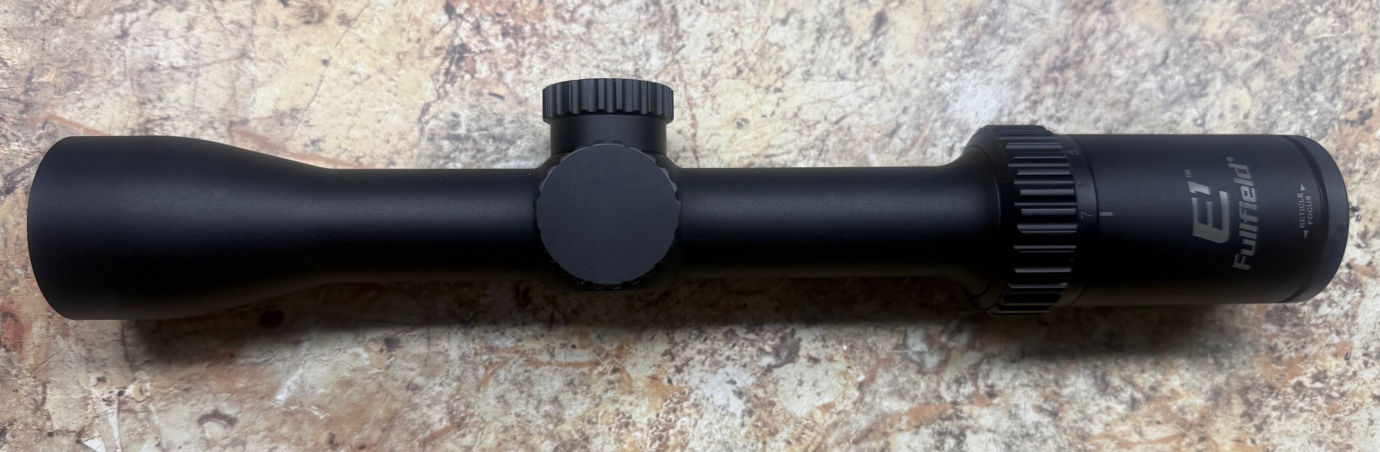 Burris Full field E1 Scope. NEW