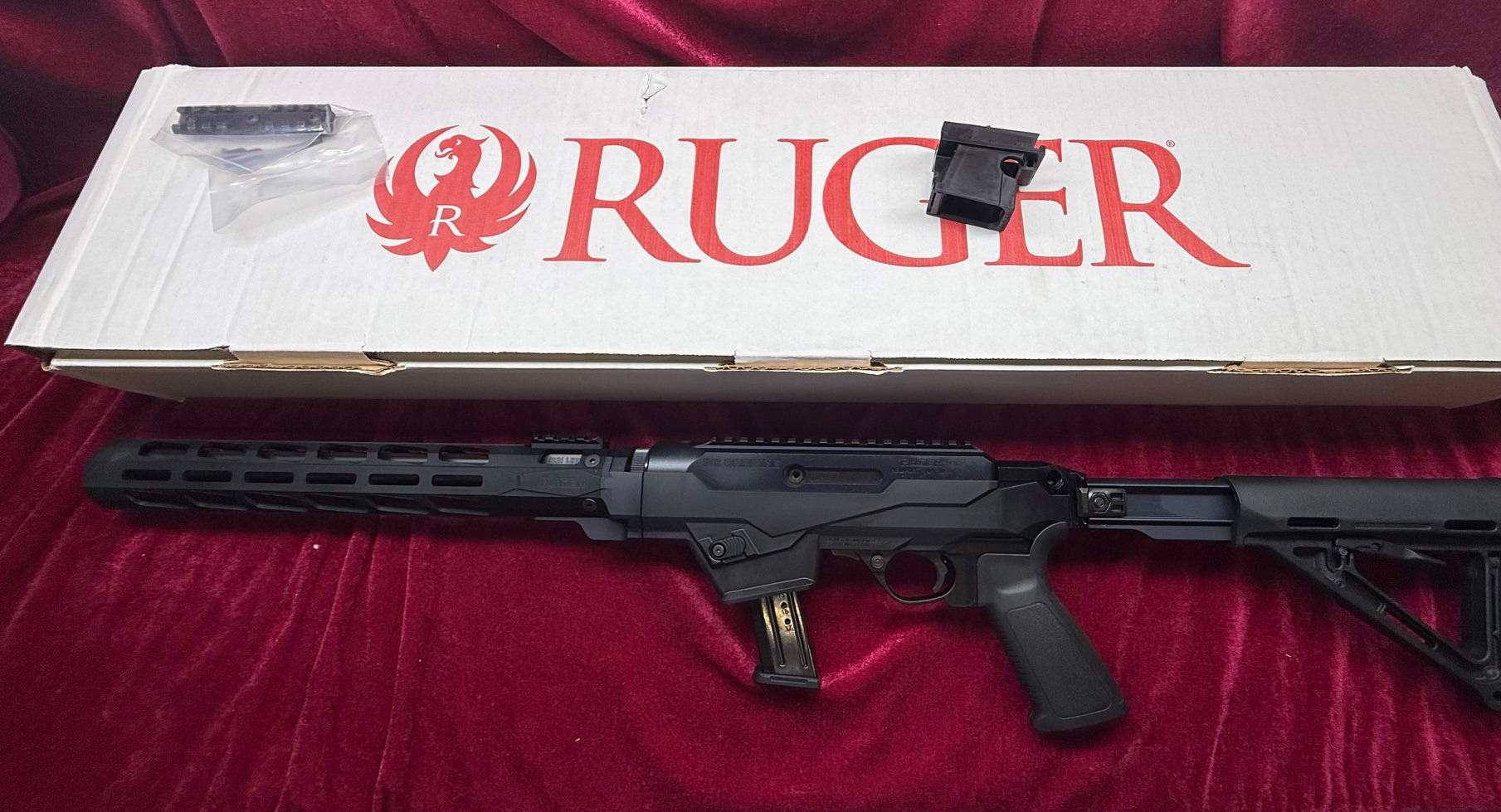 NEW Ruger PCC9mm Takedown
