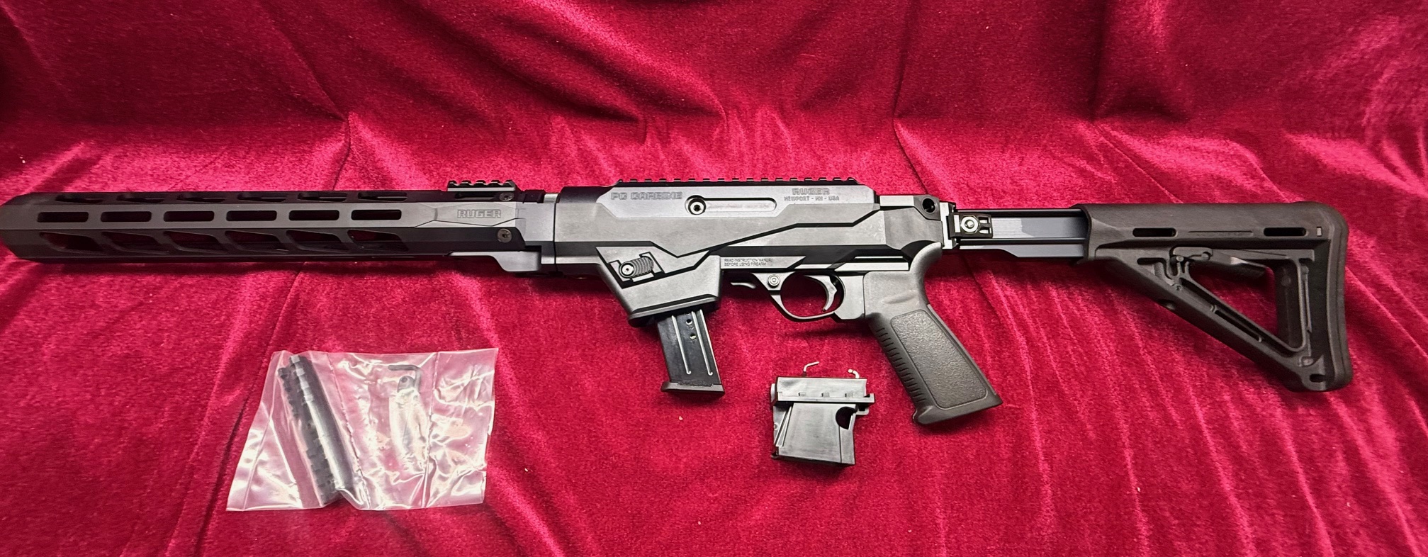 NEW Ruger PC Carbine  Takedown 9mm