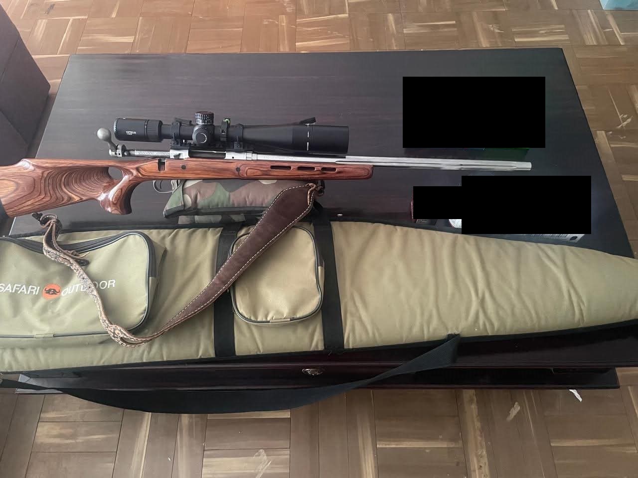 Savage 22-250 Rem