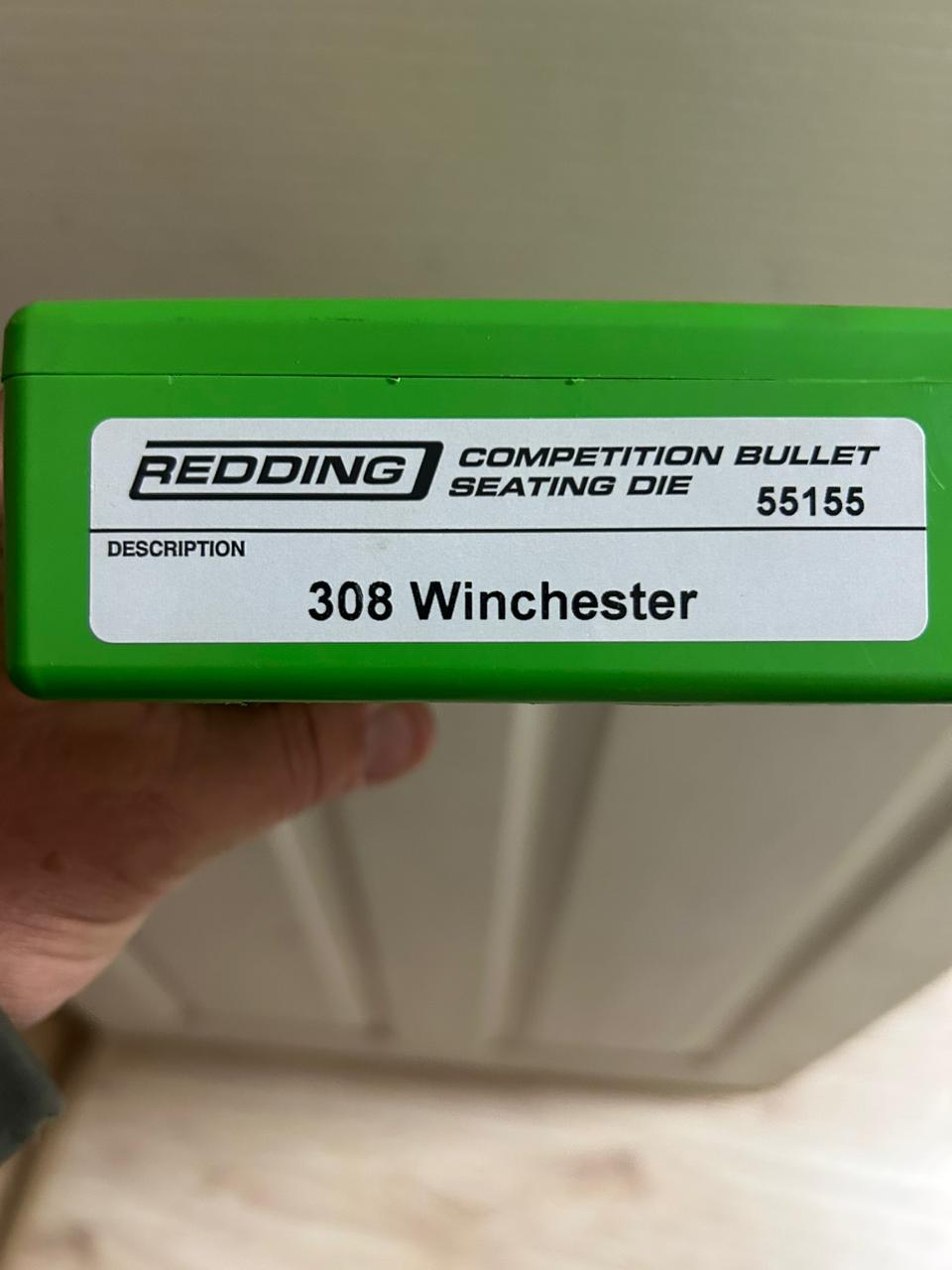 Redding Competition Bullet Seating Die