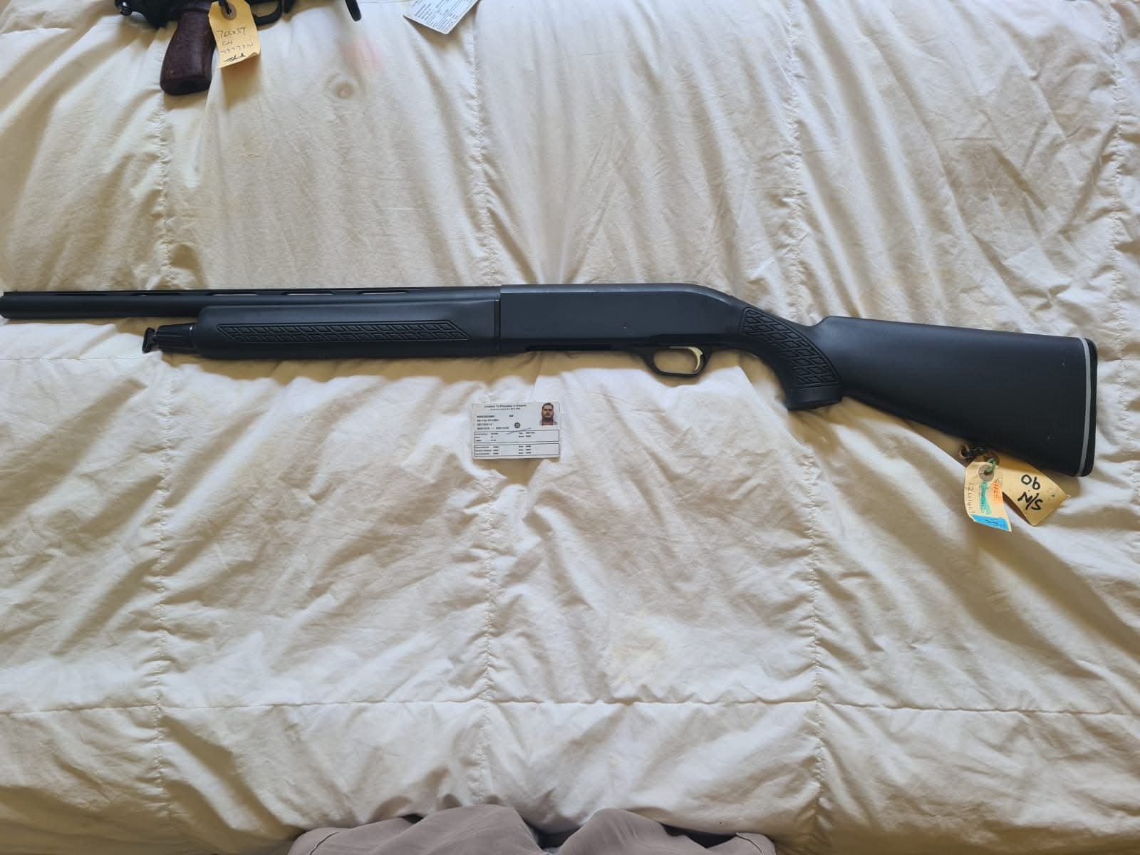 CZ 12GA Shotgun (Semi-Auto)