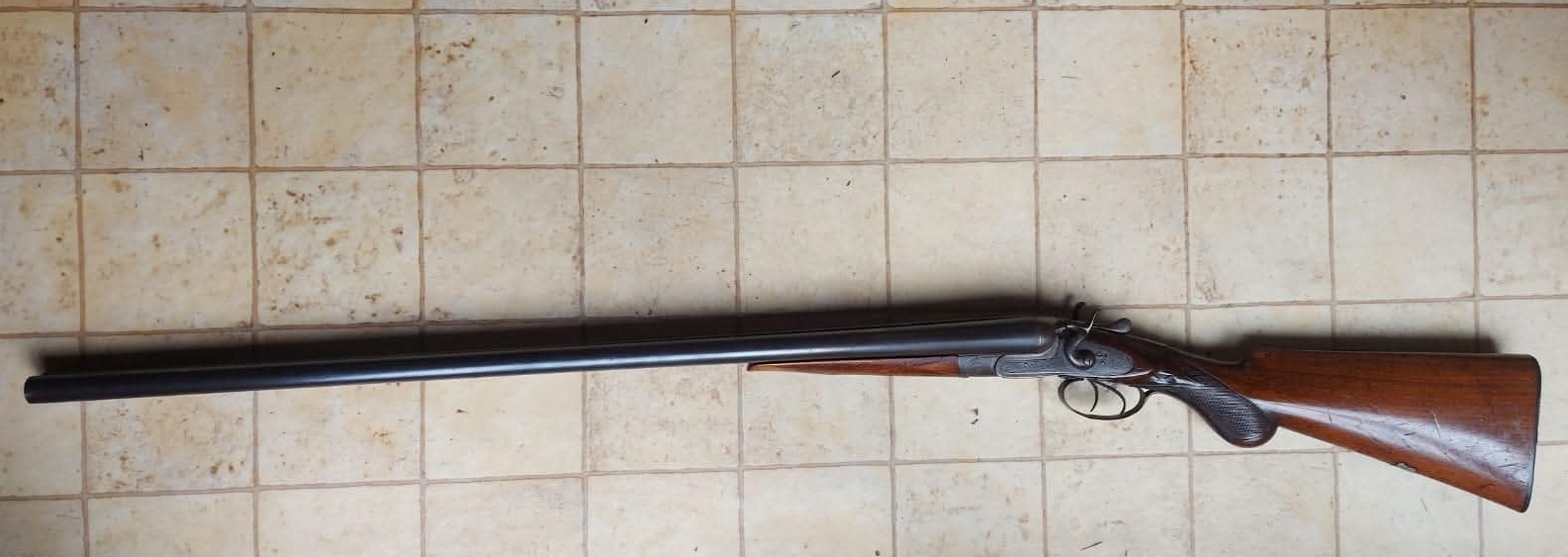 Clabrough & Johnstone 12GA Shotgun