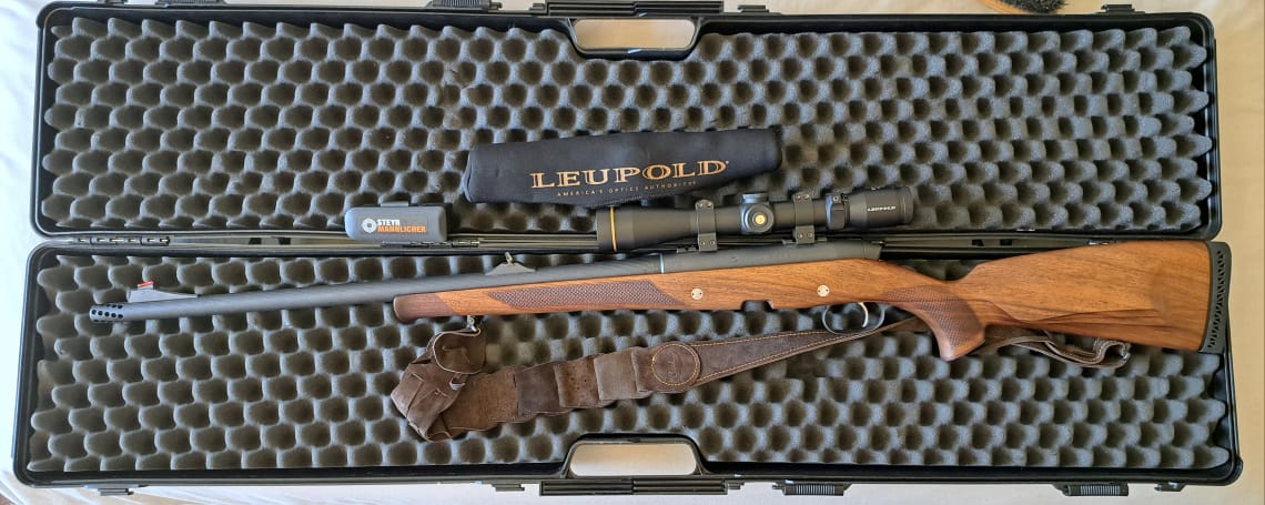 375H&H Steyr Mannlicher