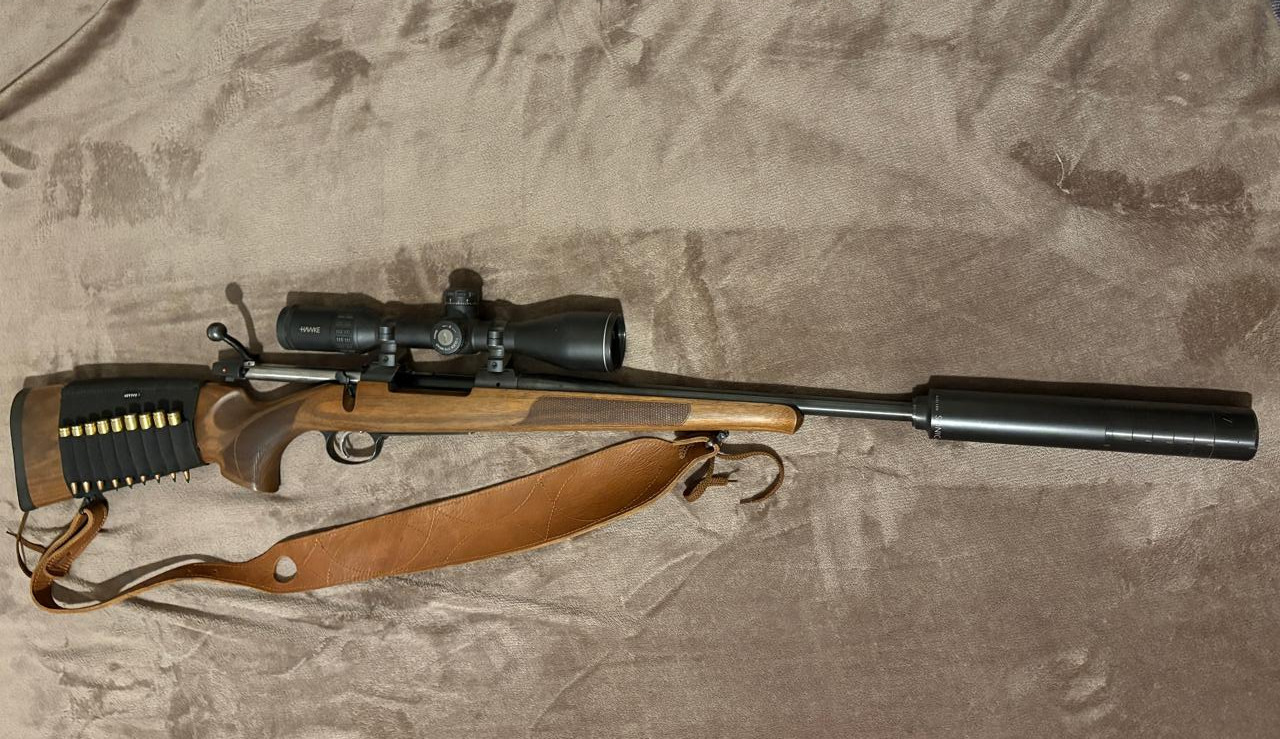 CZ 6.5x55 Swedish Mauser