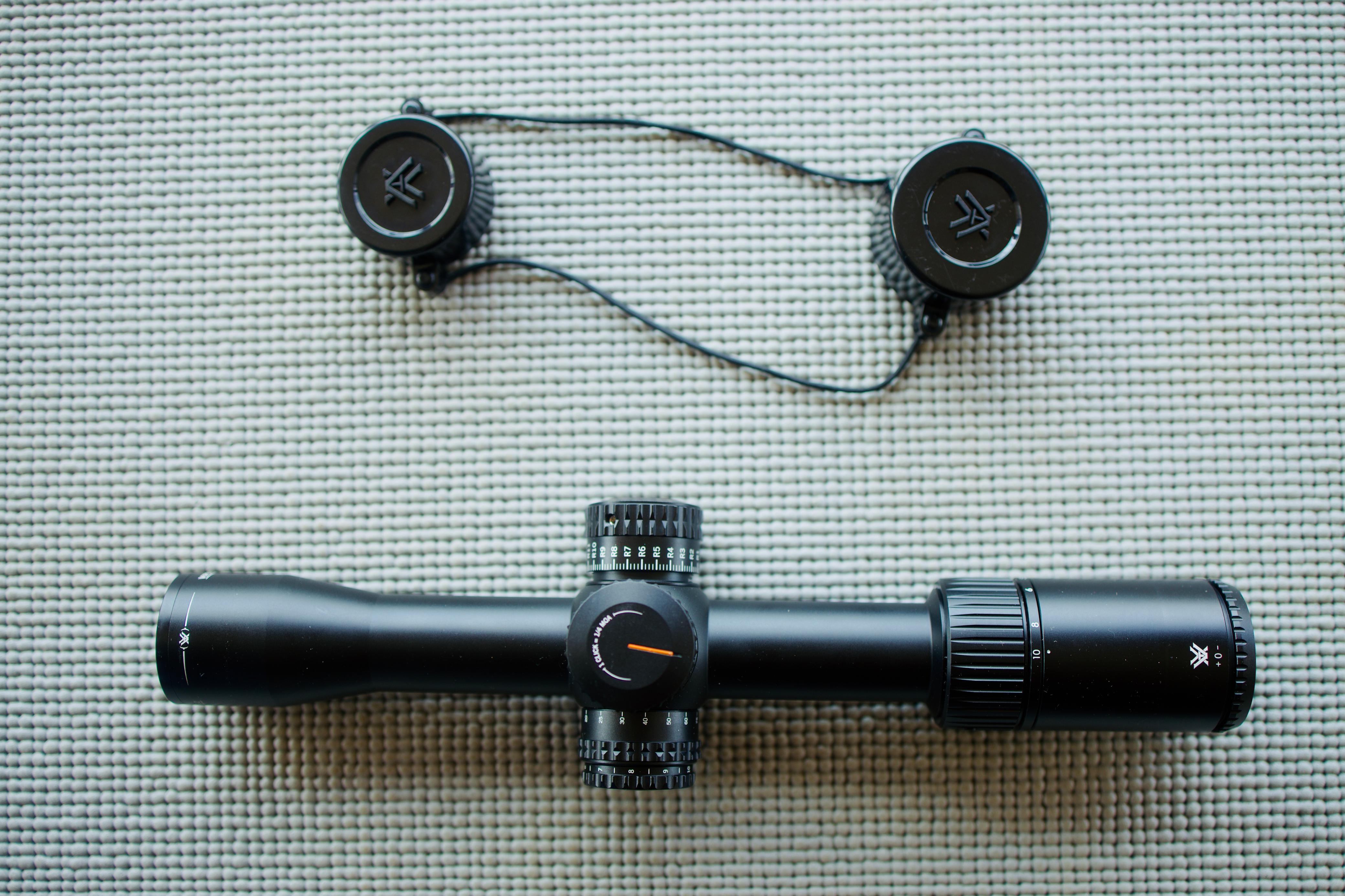 New Vortex Viper PST Gen II 2-10x32
