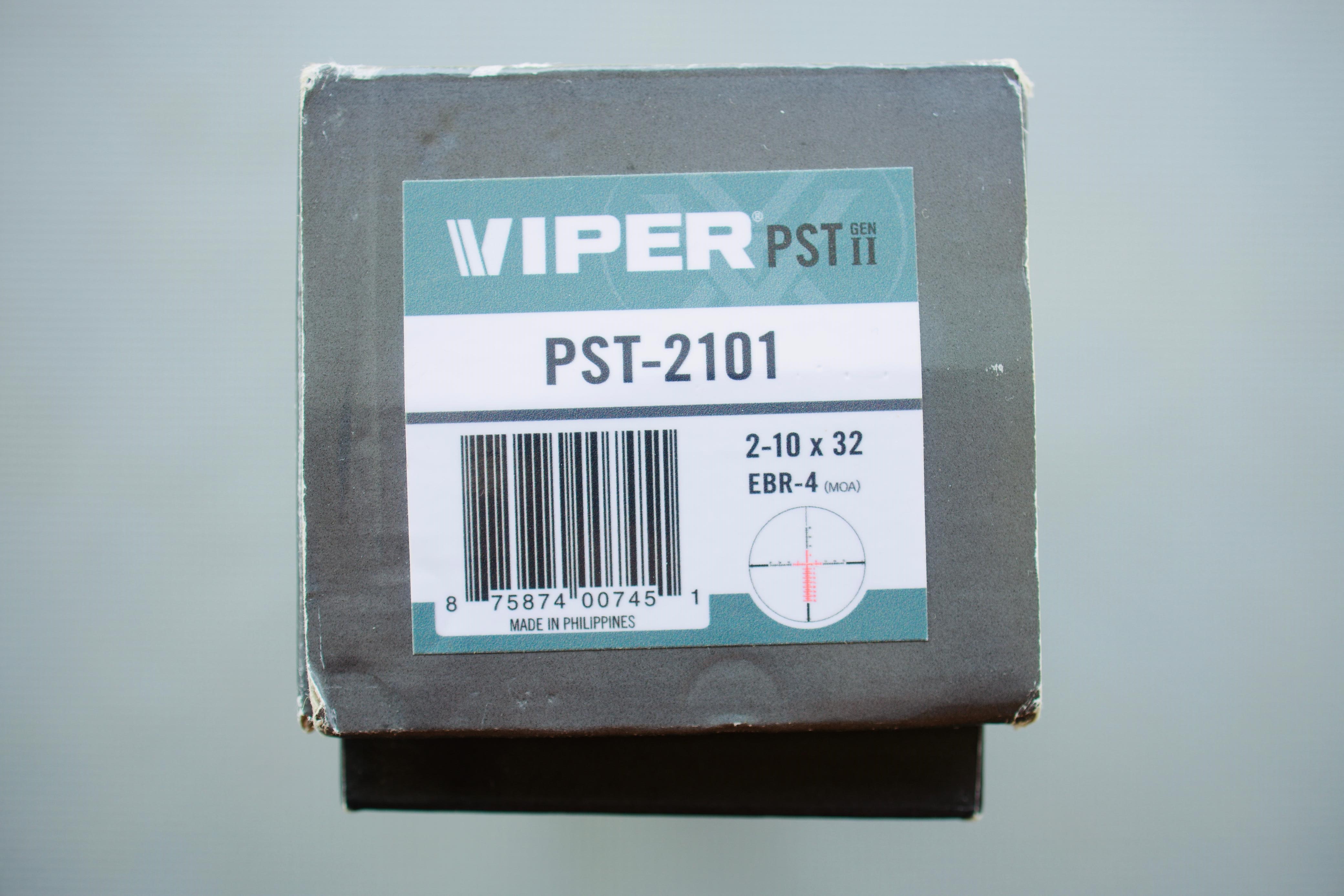New Vortex Viper PST Gen II 2-10x32 - Image 9