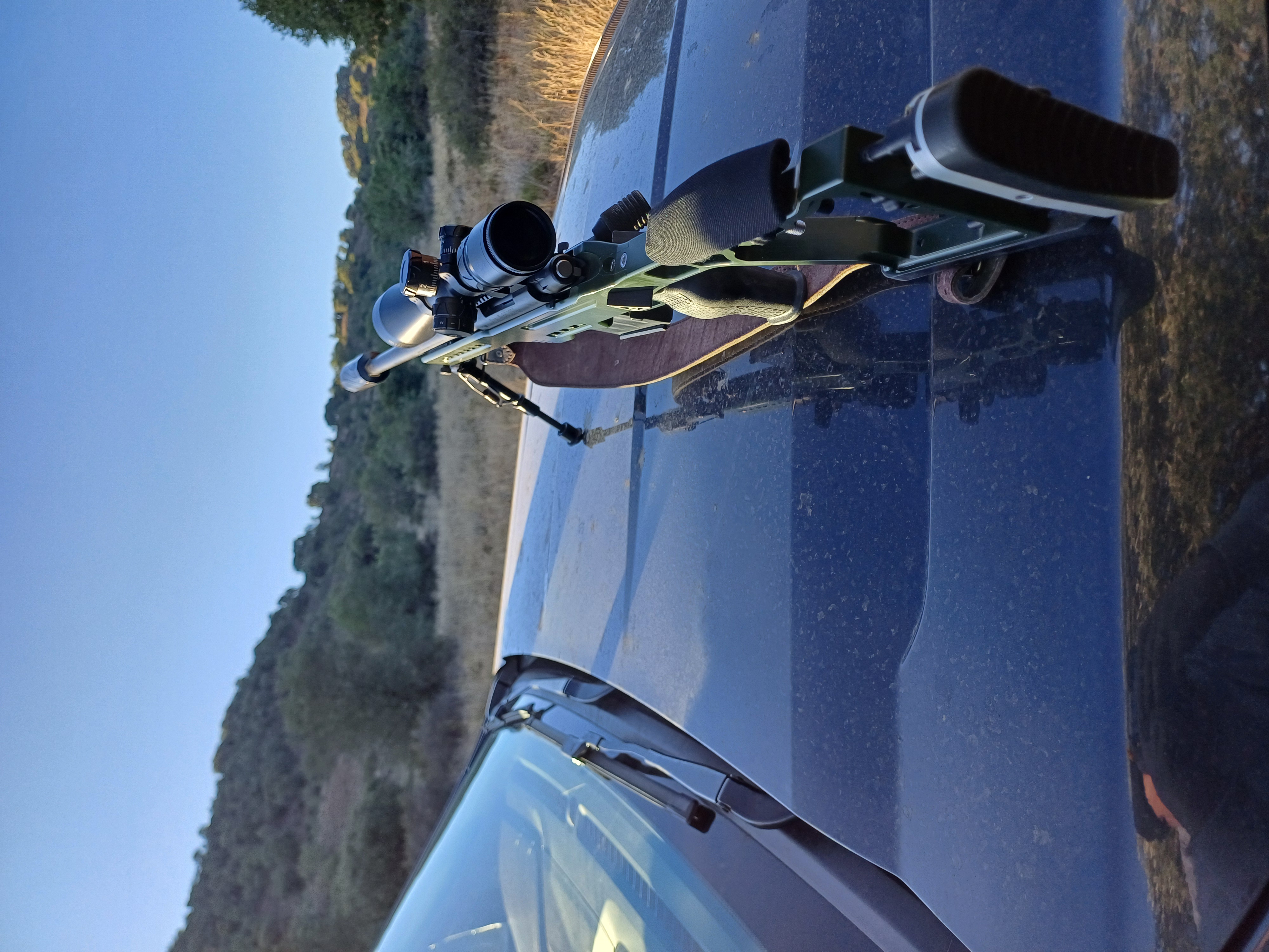 Howa 300 long Action Bull Barrel - Image 2