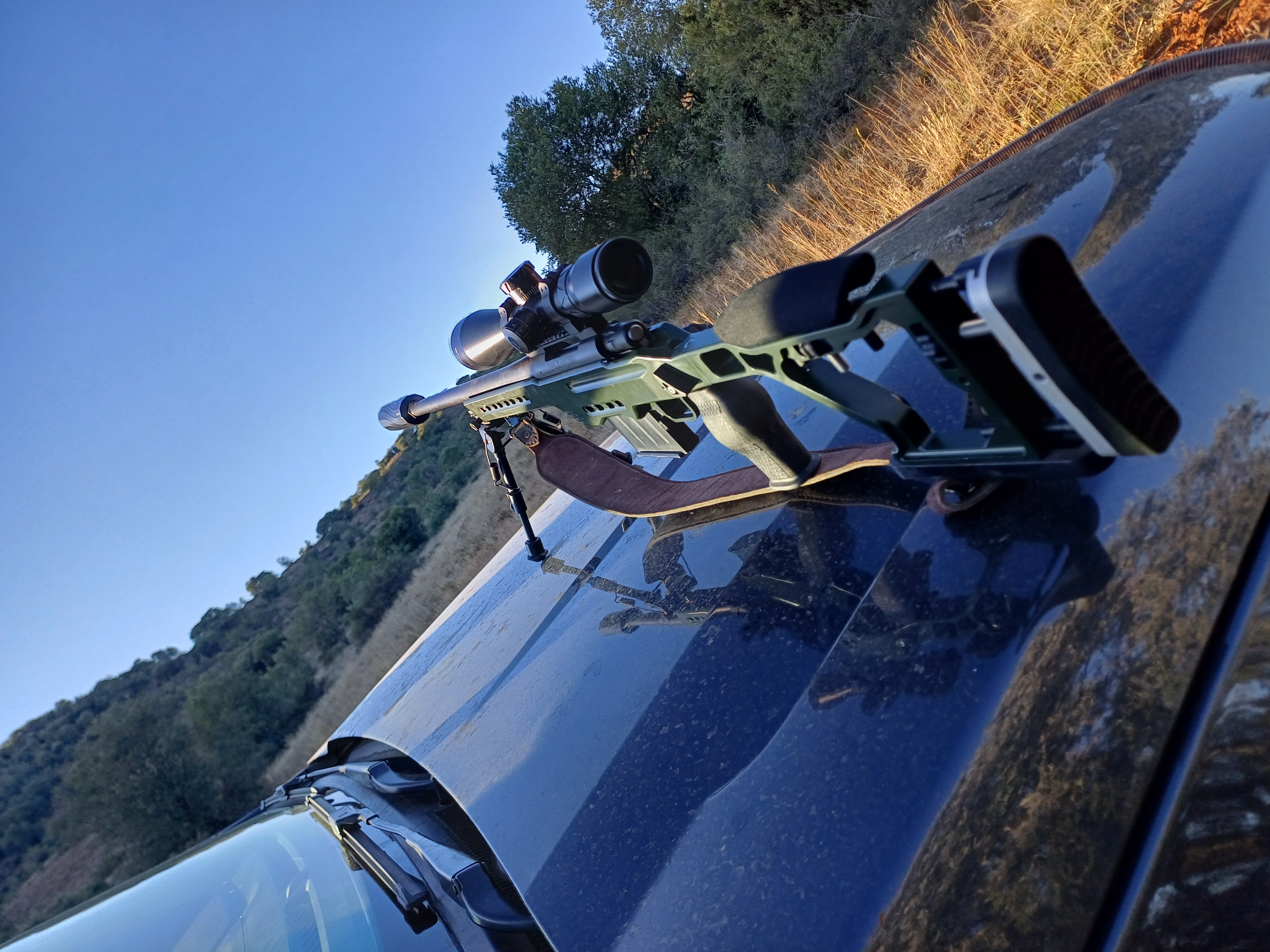 Howa 300 long Action Bull Barrel