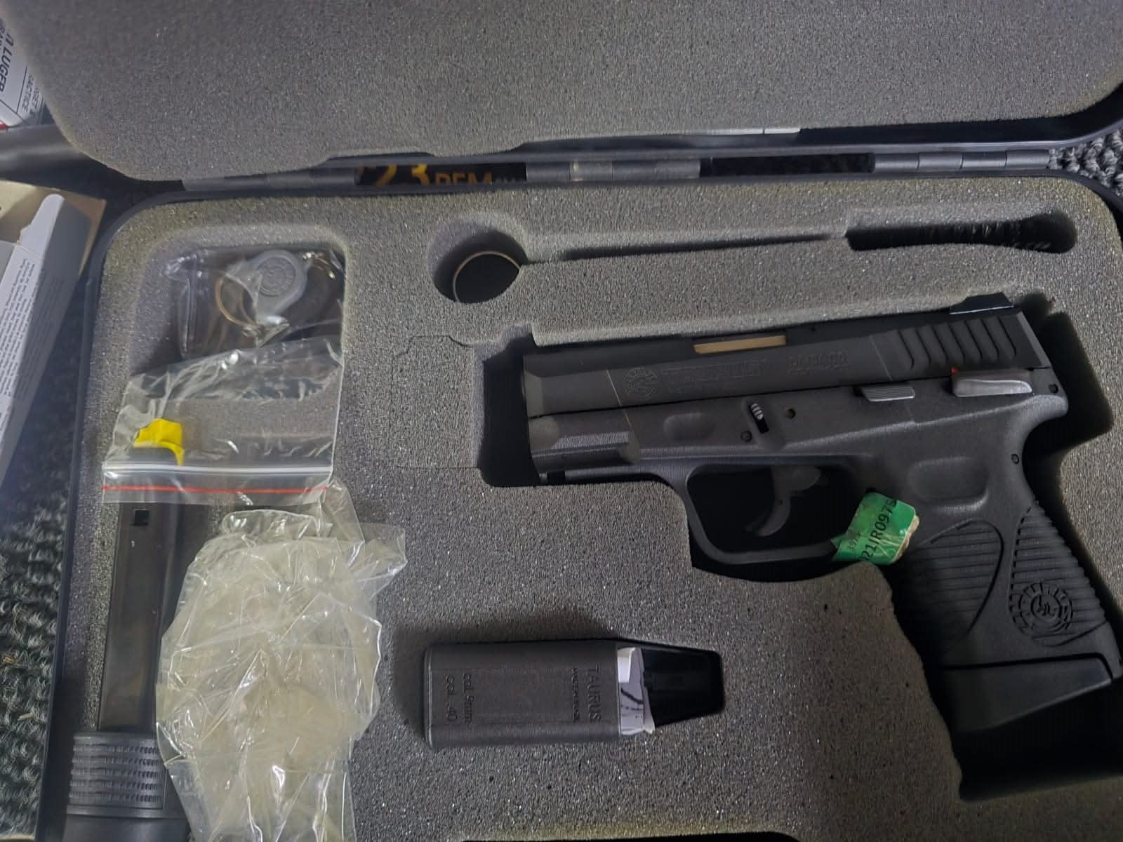 New Taurus 9mm