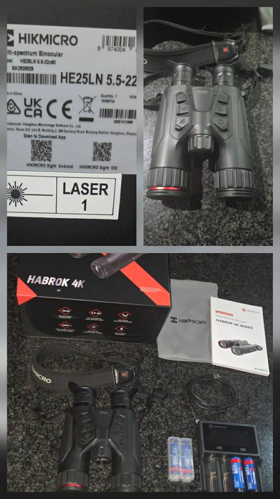 Hikmicro Habrok 4K with Rangefinder