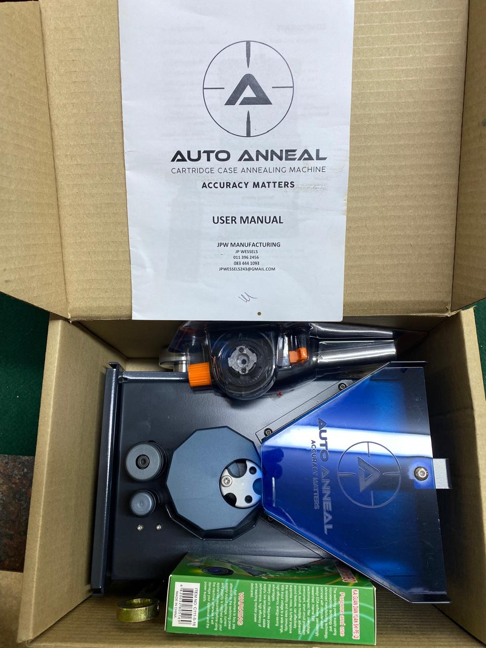 Auto Anneal
