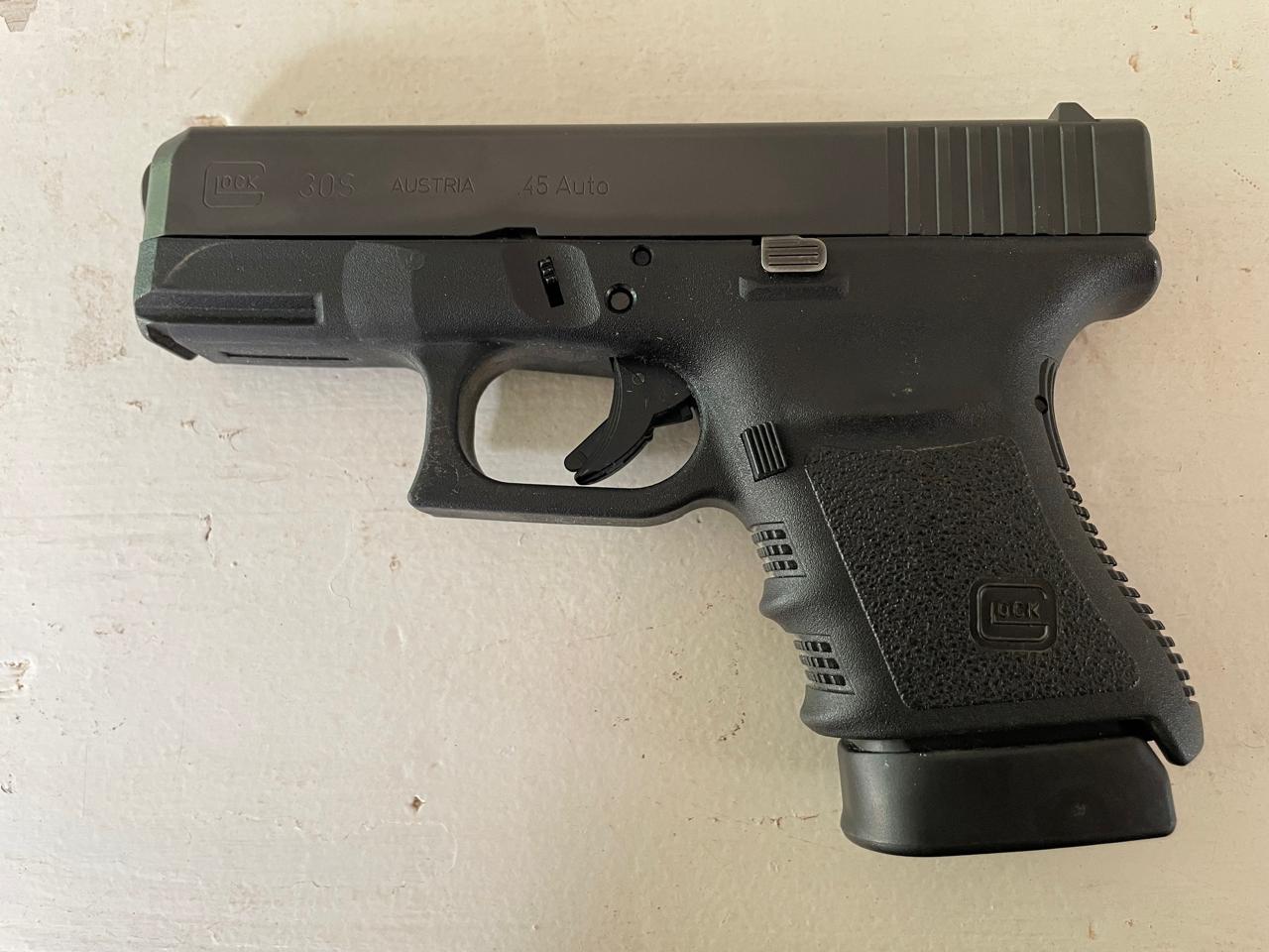 Glock 30s 45 ACP