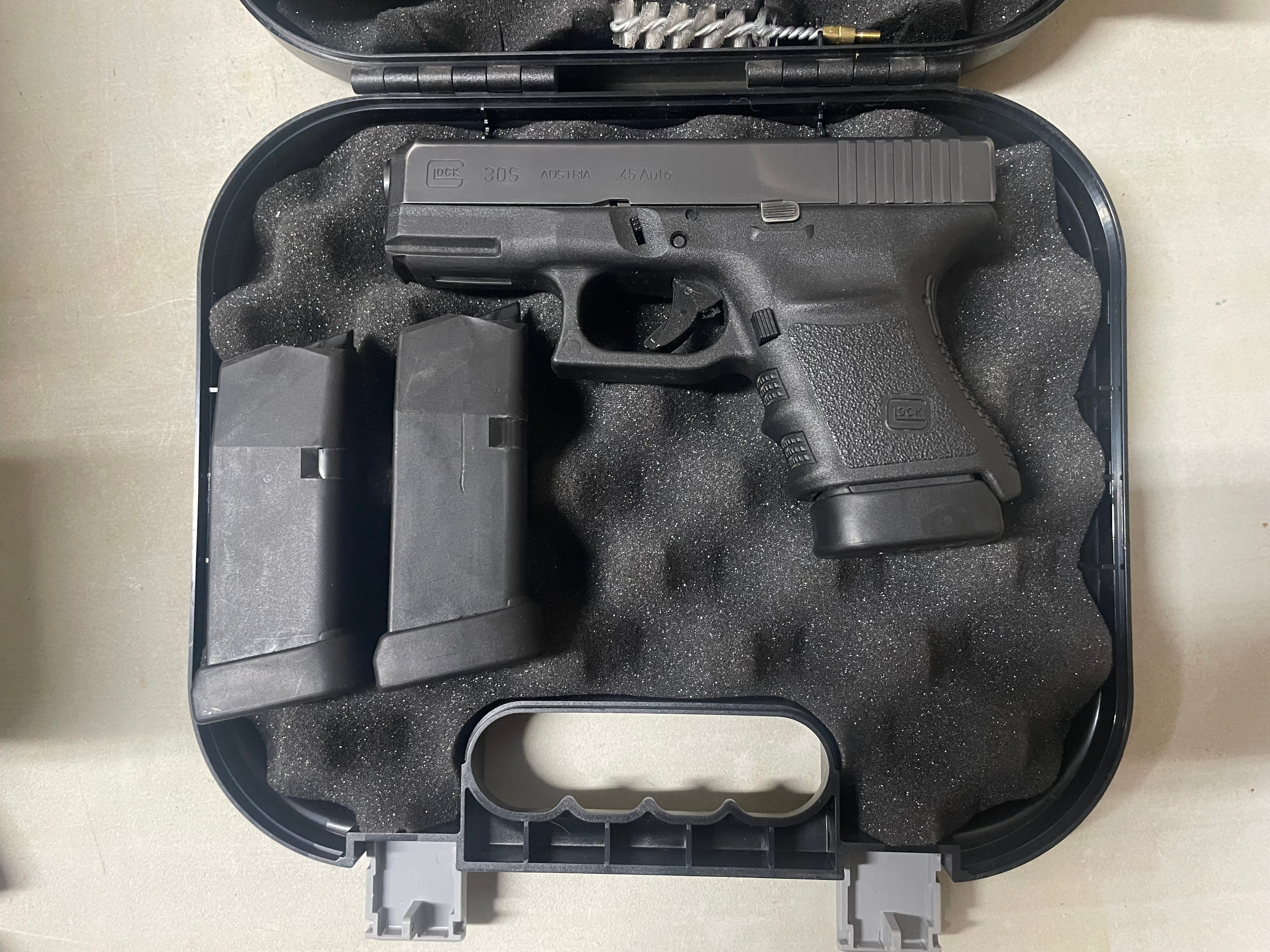 Glock 30s 45 ACP