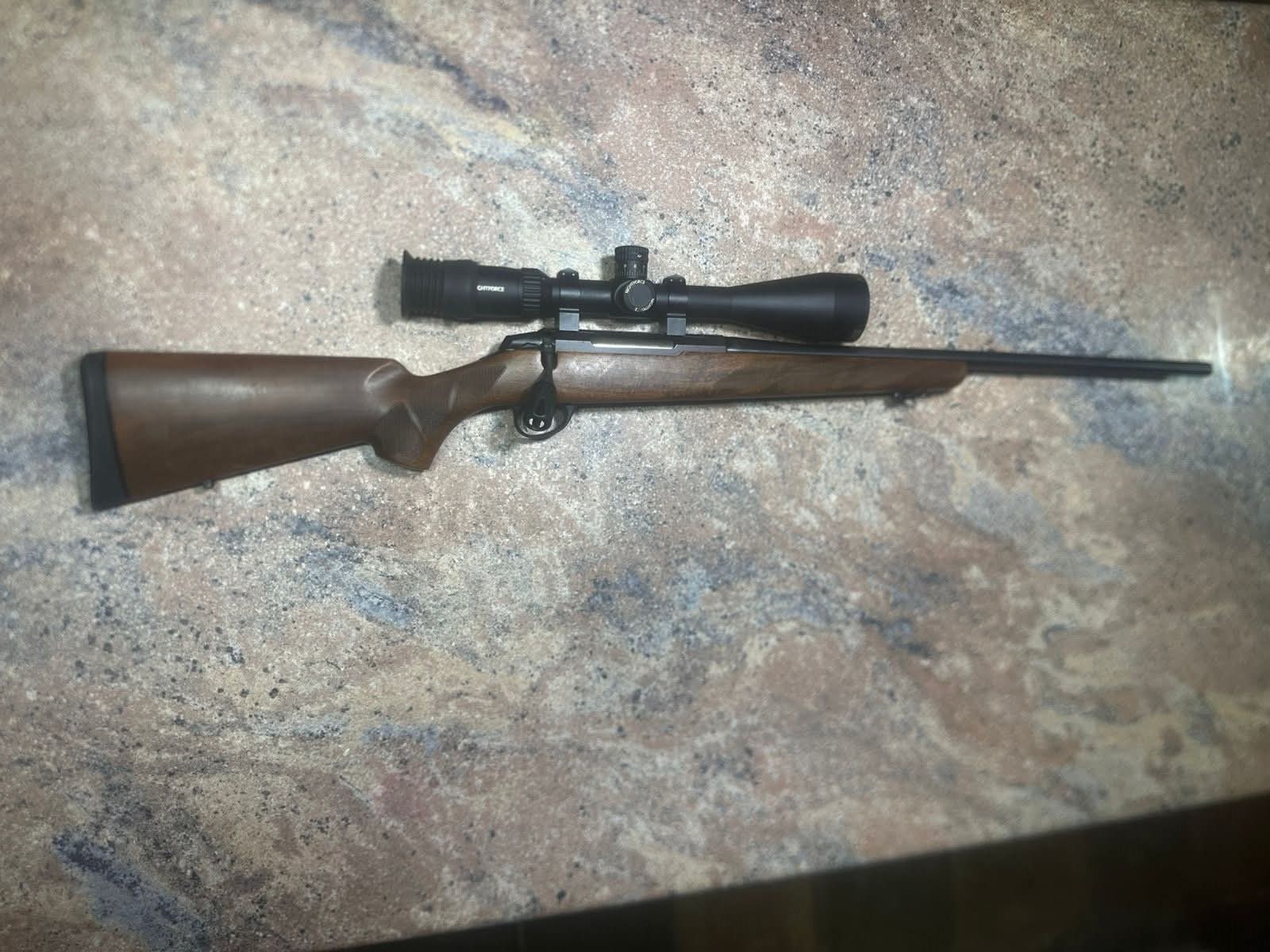 Tikka T3 Lite & Nightforce Telescope