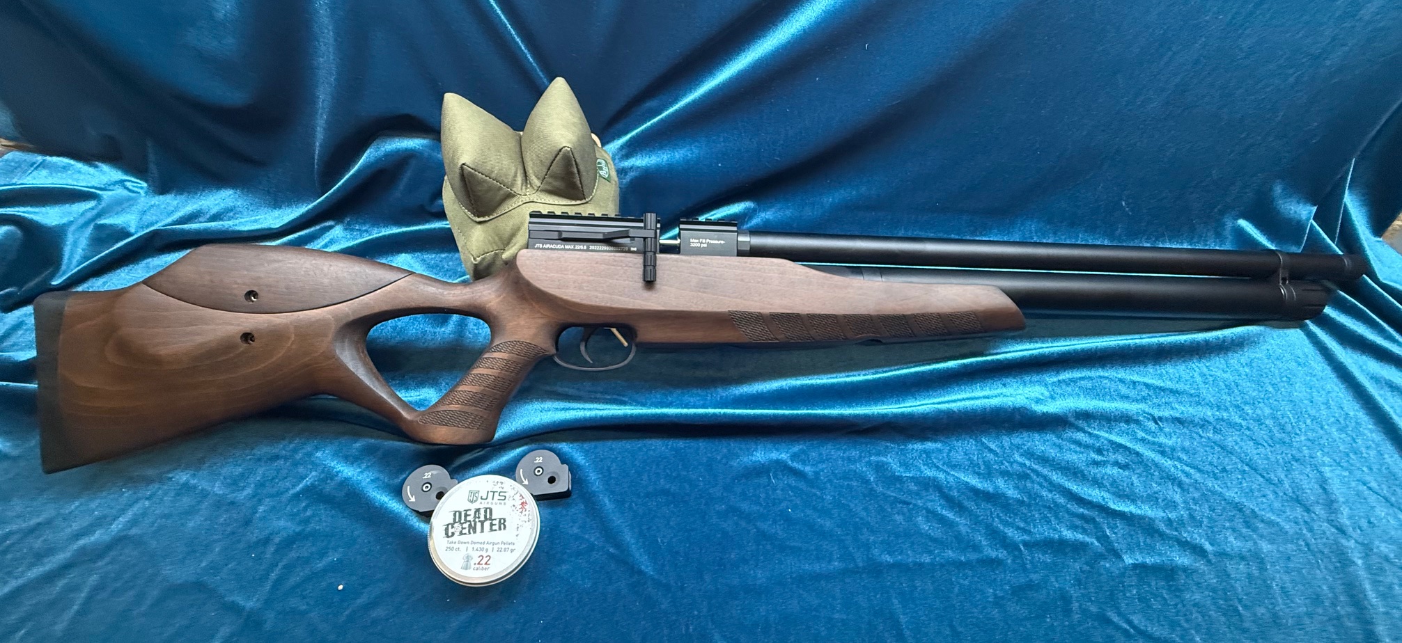 New unfired  .22 Air Gun - Image 1