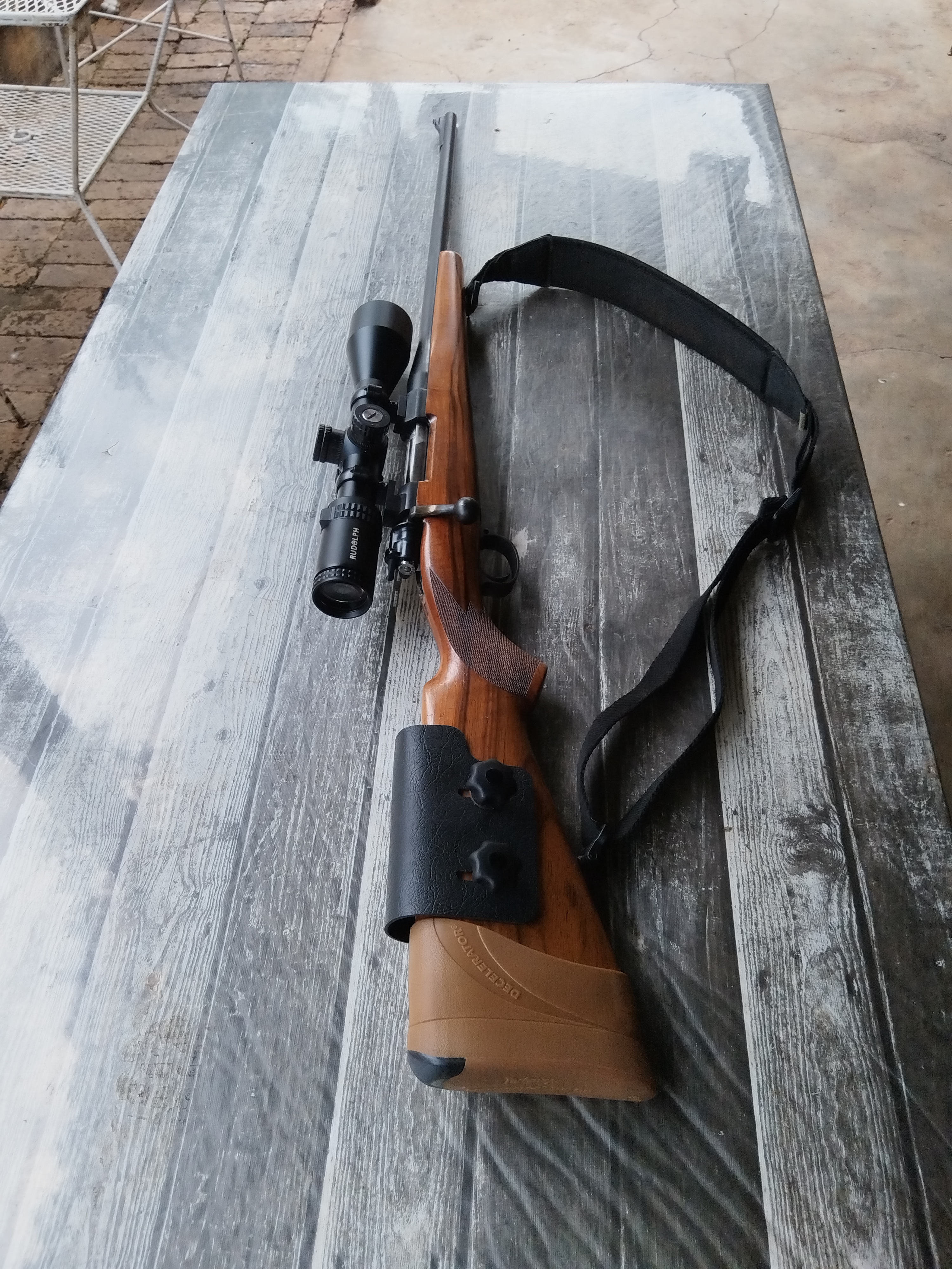 7 x 57 hunting rifle