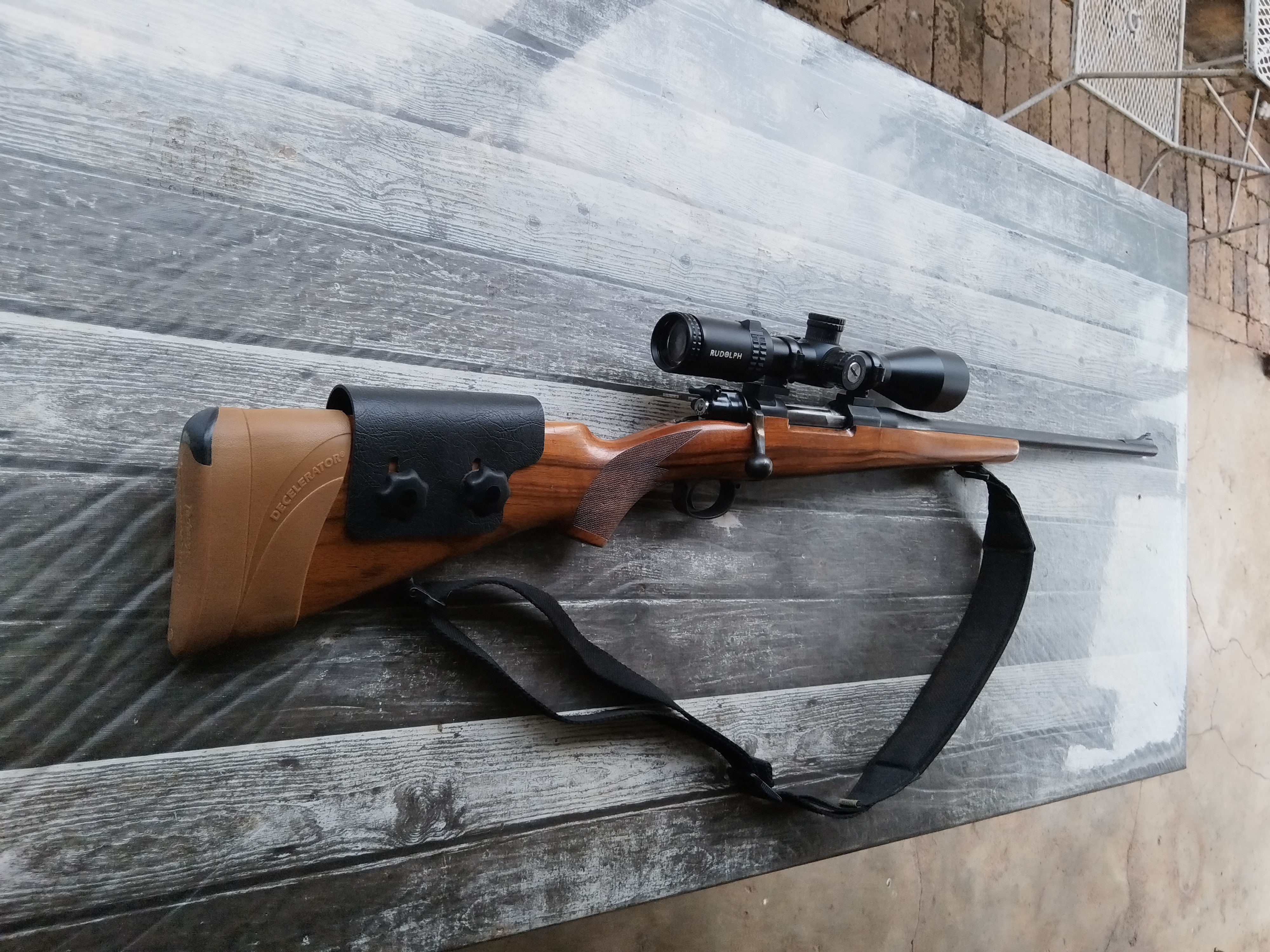 7 x 57 hunting rifle