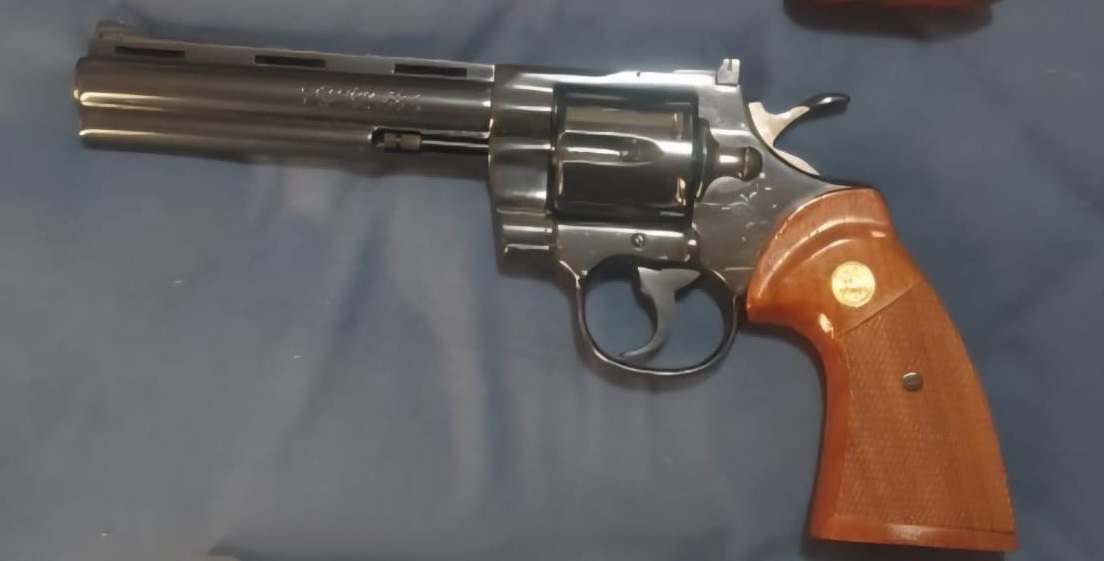 Colt Python 357 Mag