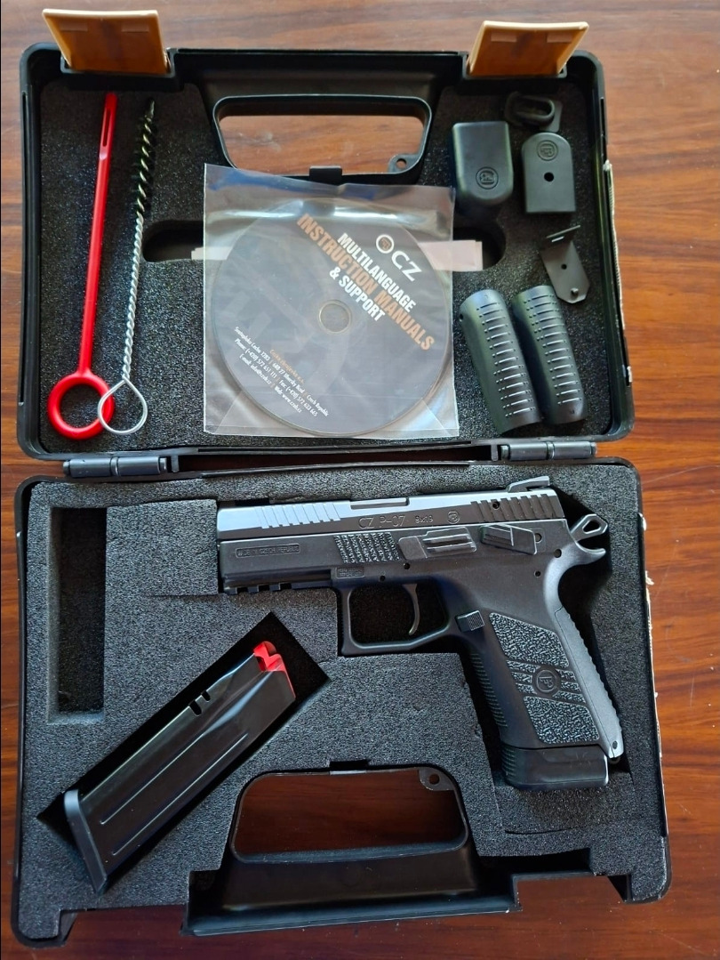 CZ P-07 9mm