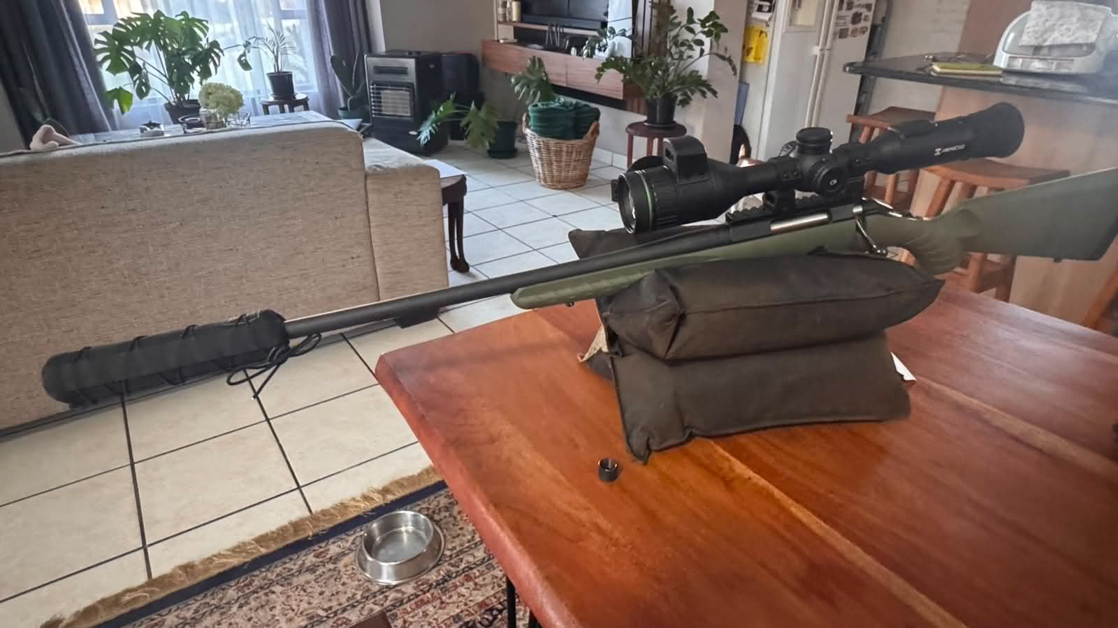 Ruger Amercian Predator 243 Win
