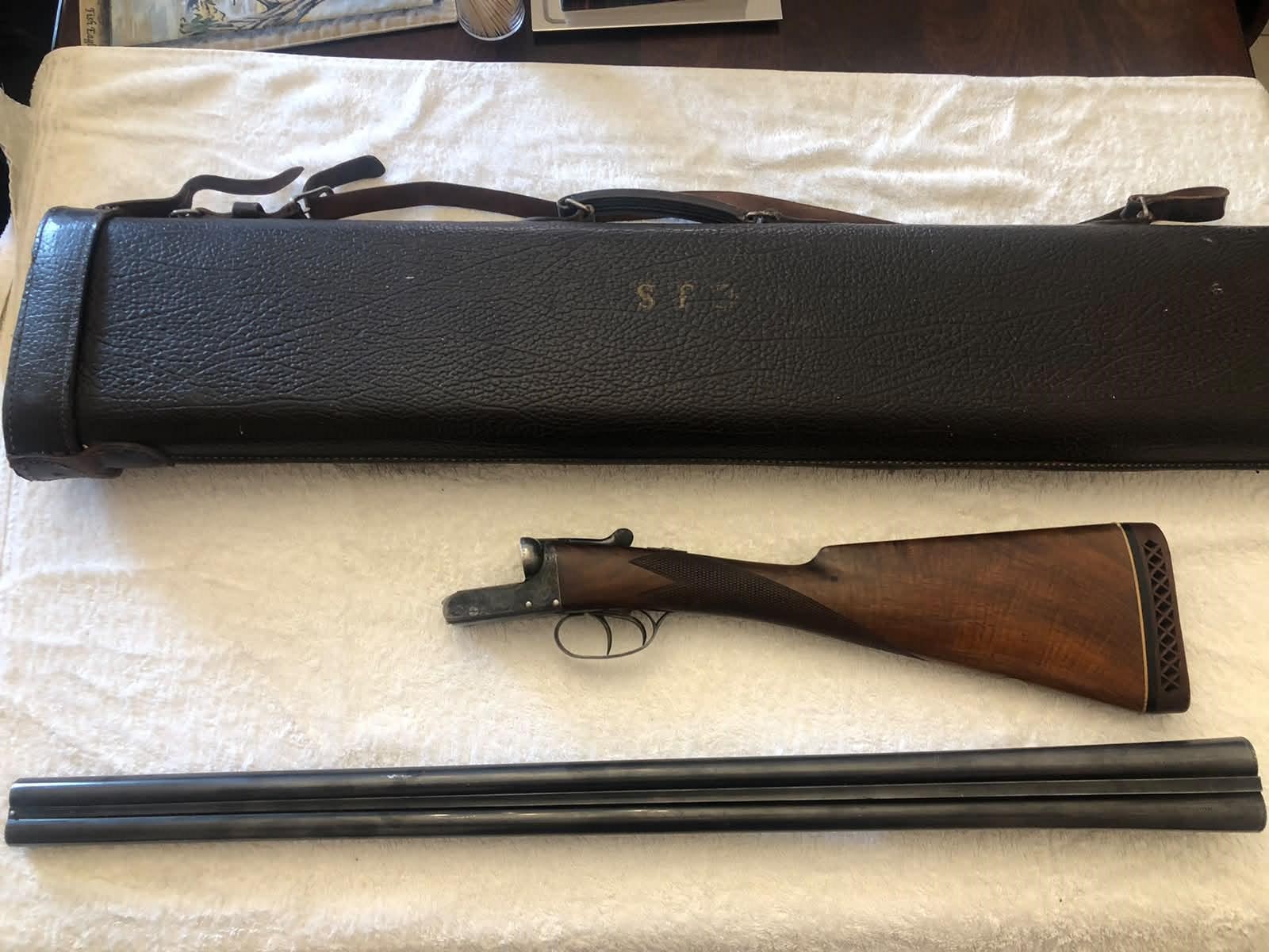Webley & Scott 12GA