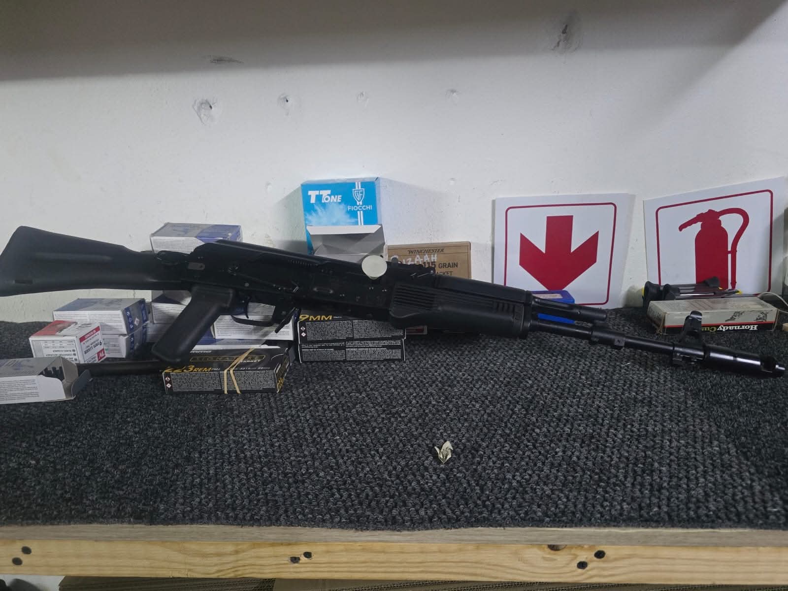 New Saiga 223 Rem
