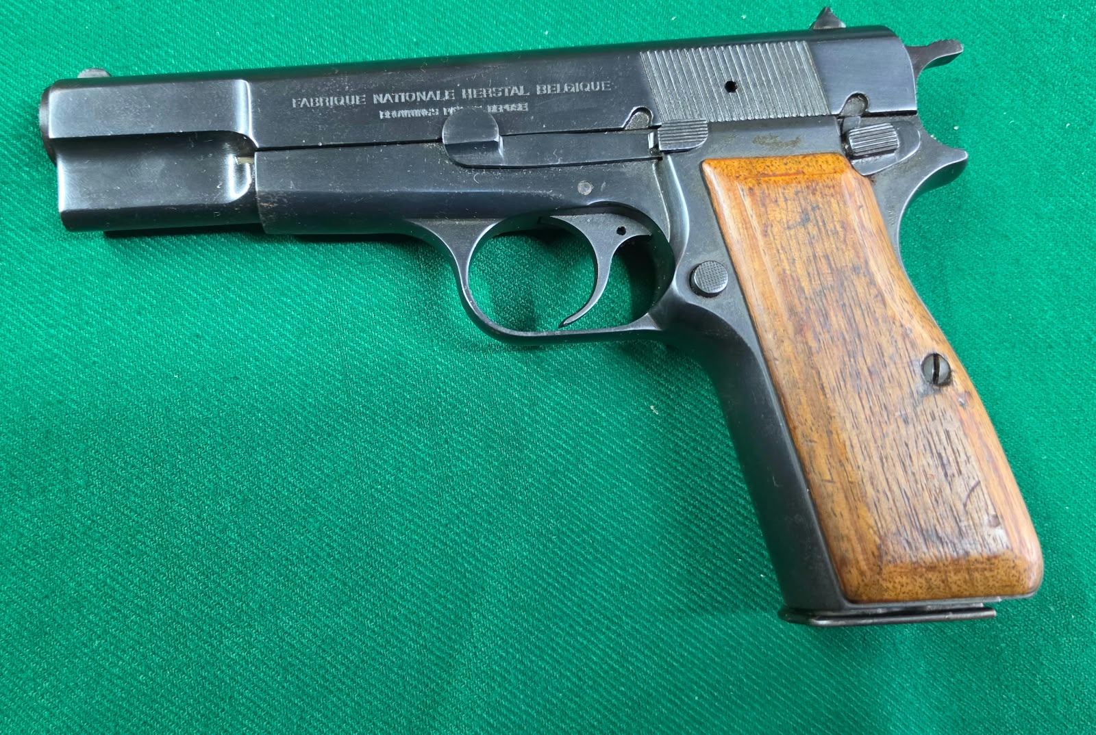 Browning Hi Power 9mm